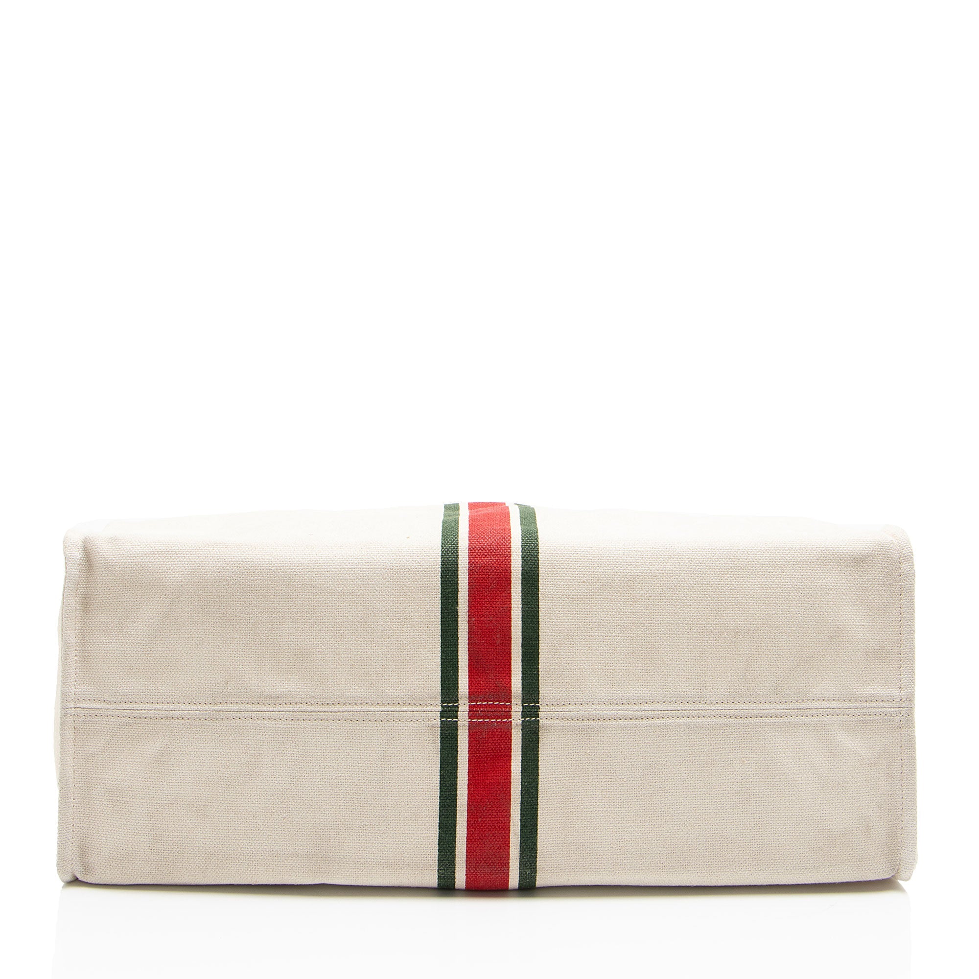 Gucci Canvas Web Foldable Large Tote