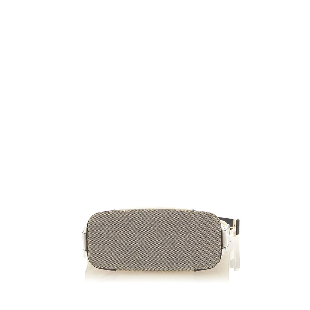 Gucci Canvas Web Shoulder Bag (SHG-32155)