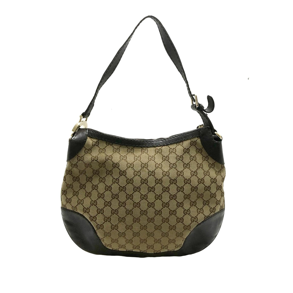 Gucci Charlotte GG Canvas Hobo (SHG-FeKS5j)