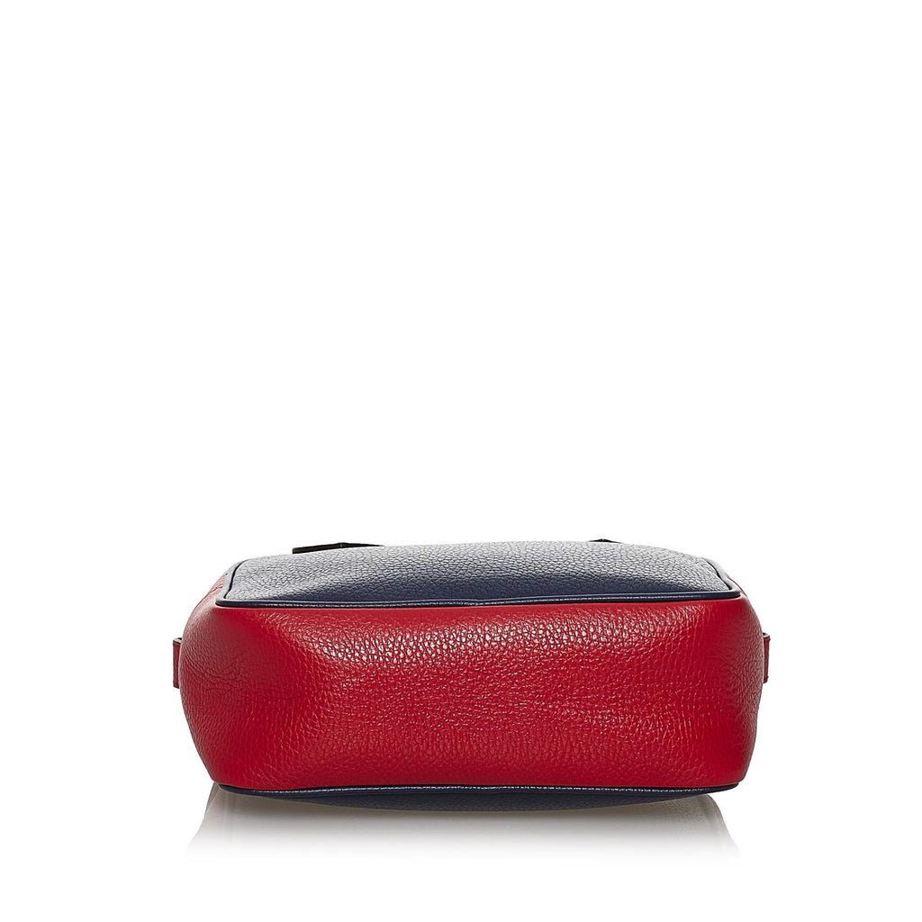Gucci Childrens Tricolor Leather Handbag (SHG-29711)