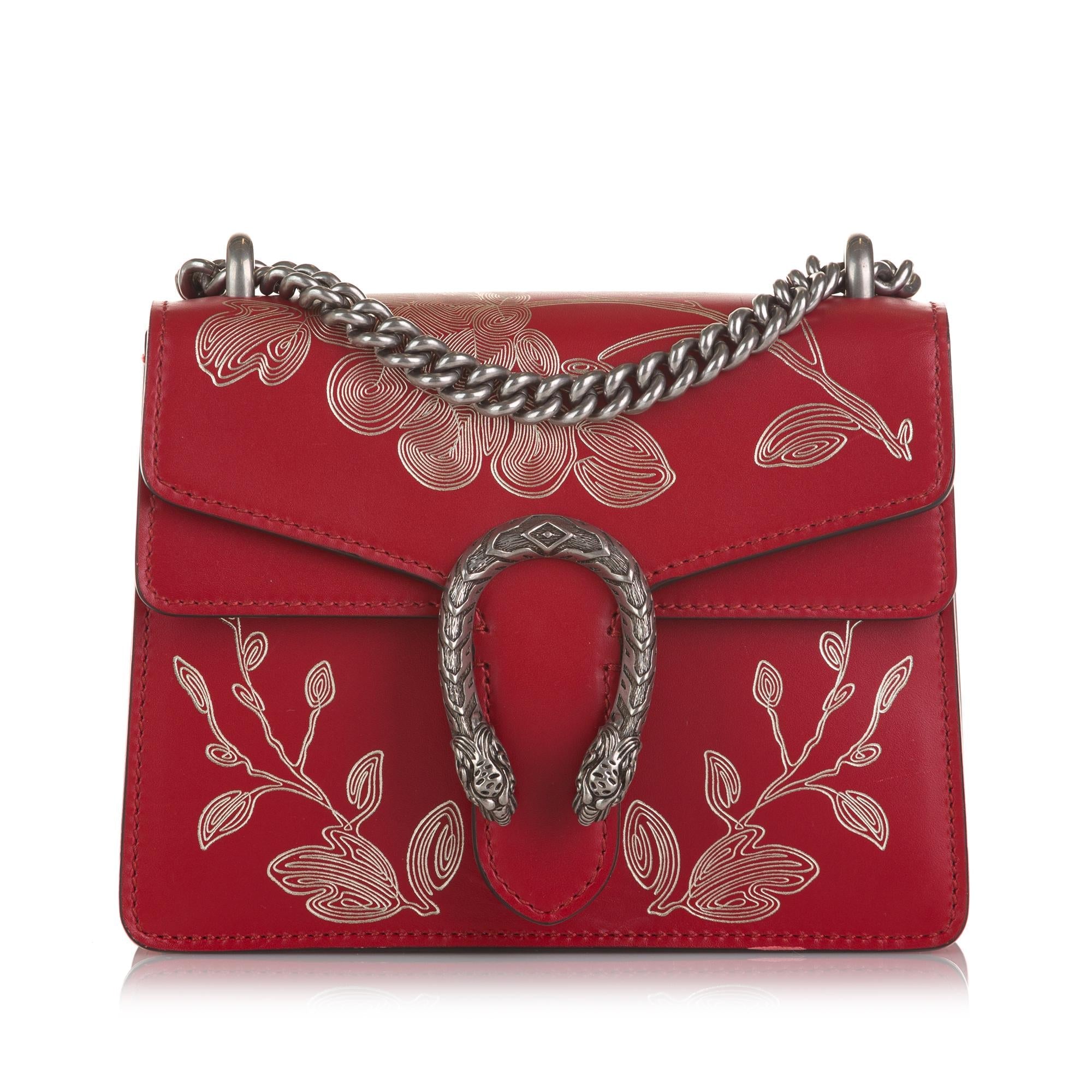 Gucci Chinese New Year Dionysus Crossbody (SHG-36981)