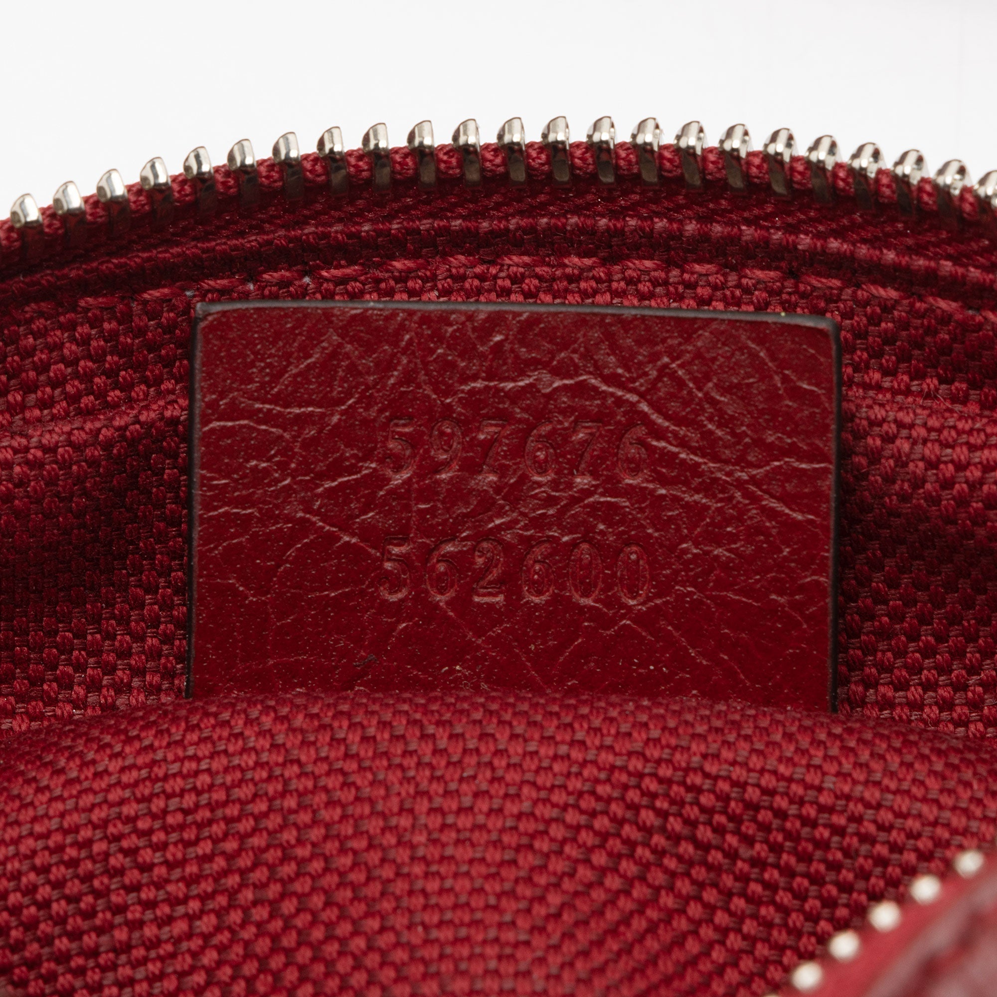 Gucci Cracked Calfskin Morpheus Belt Bag - 32 / 80