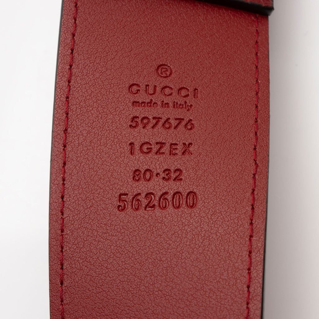 Gucci Cracked Calfskin Morpheus Belt Bag - 32 / 80