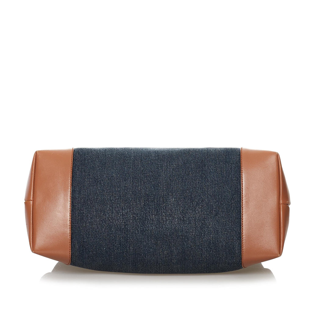 Gucci Craft Denim Tote Bag (SHG-31576)