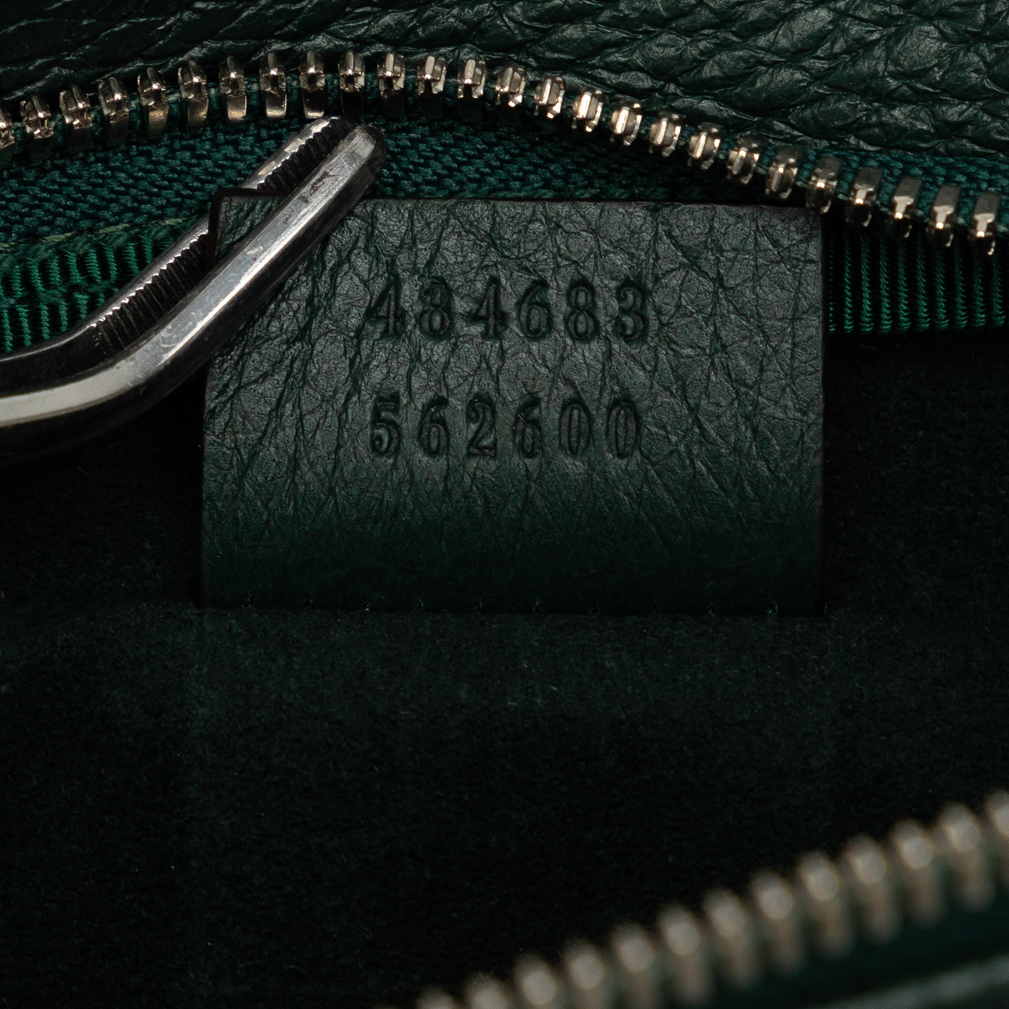 Gucci Crystal Embellished Web Belt Bag (SHG-OE46EQ)