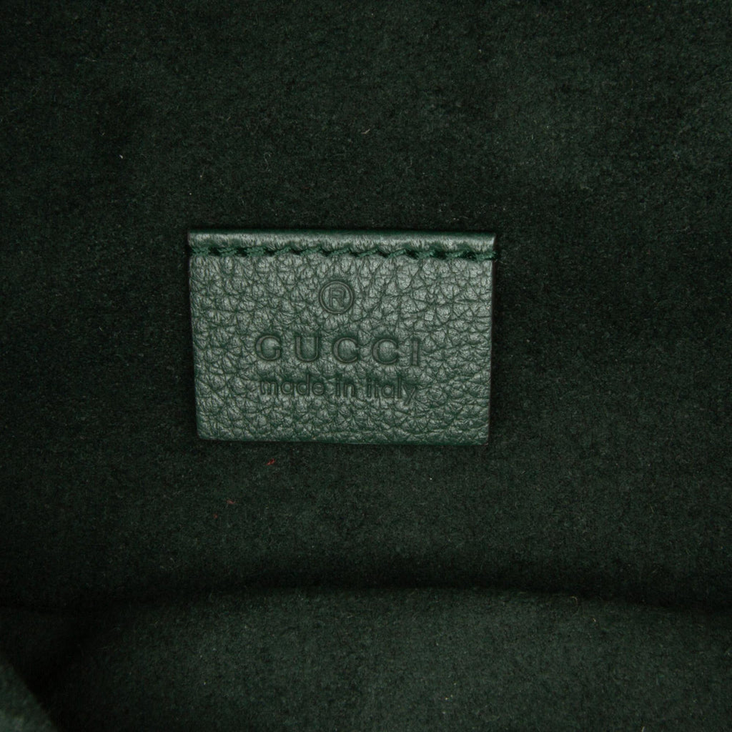 Gucci Crystal Embellished Web Belt Bag (SHG-xRoD5p)