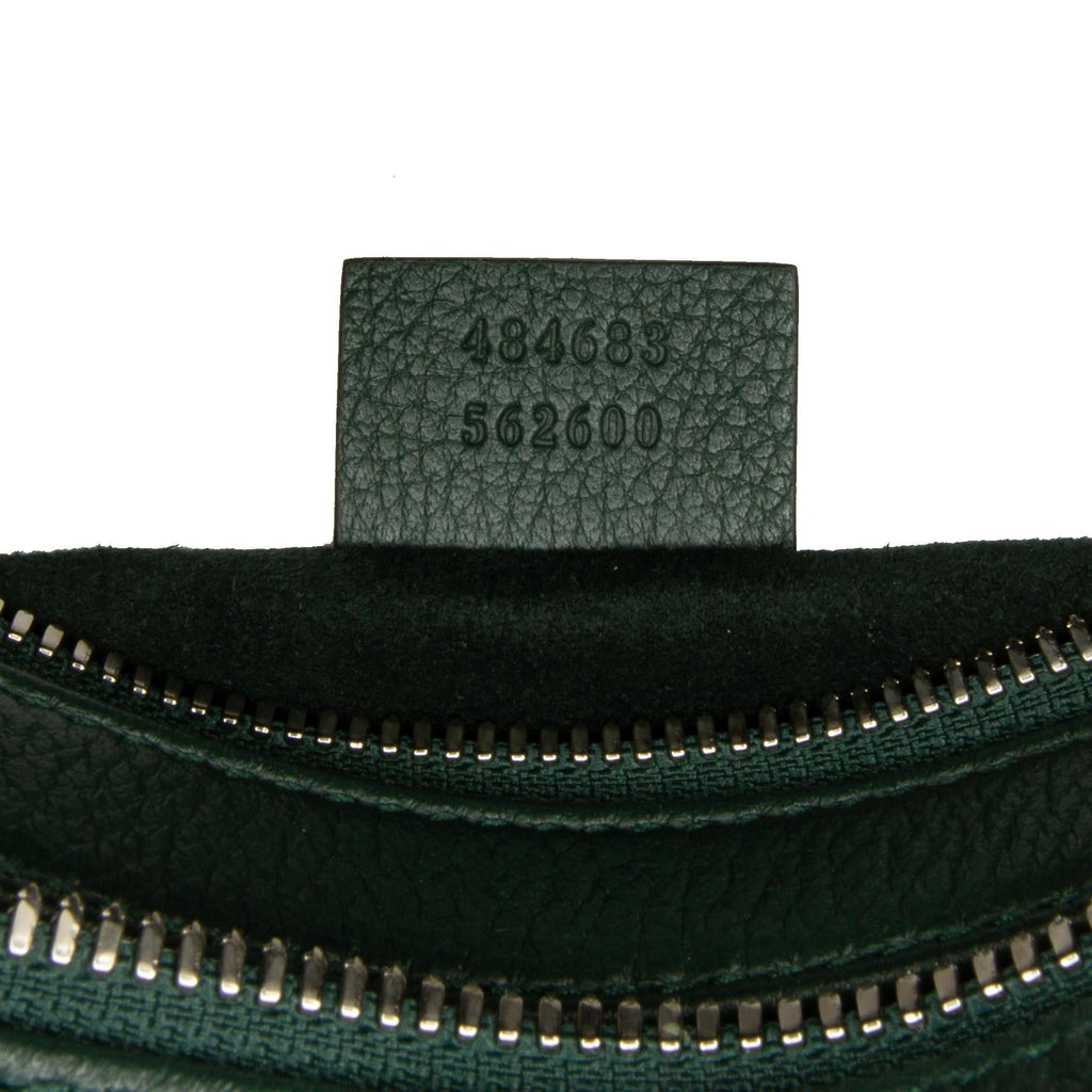 Gucci Crystal Embellished Web Belt Bag (SHG-xRoD5p)