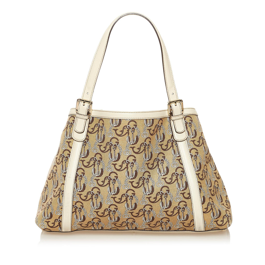 Gucci Dialux Britt Tote (SHG-34466)