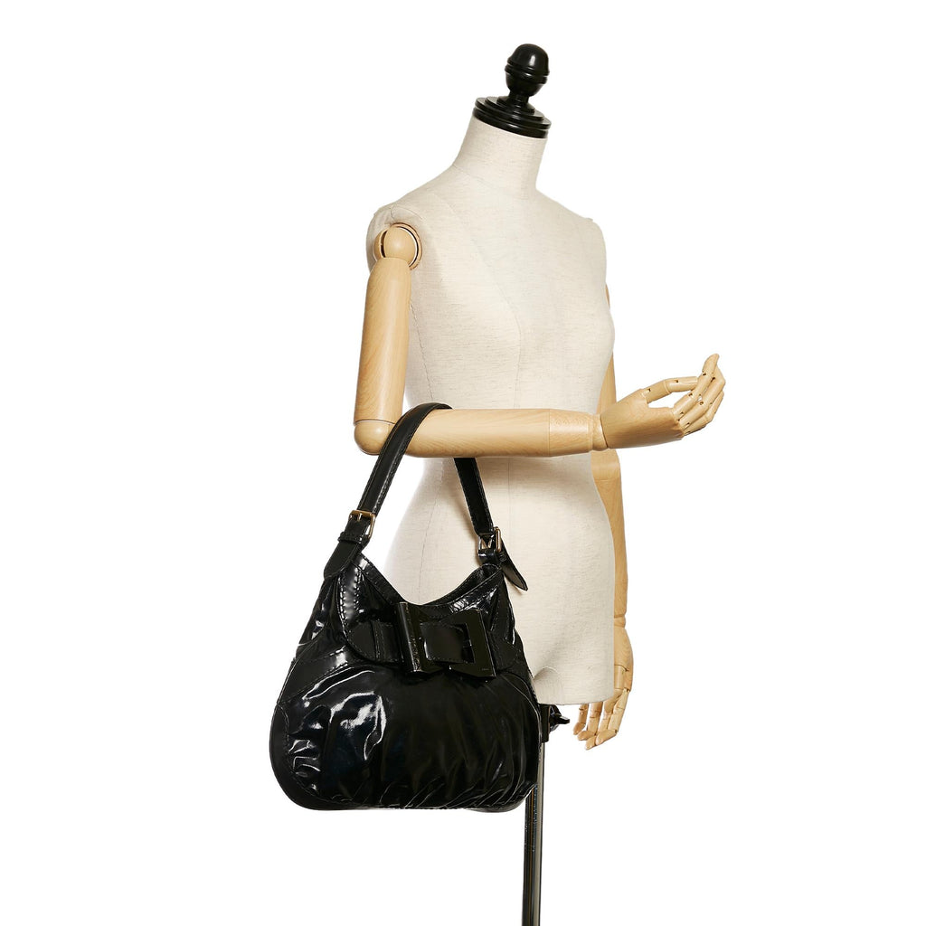 Gucci Dialux Queen Hobo Bag (SHG-32823)