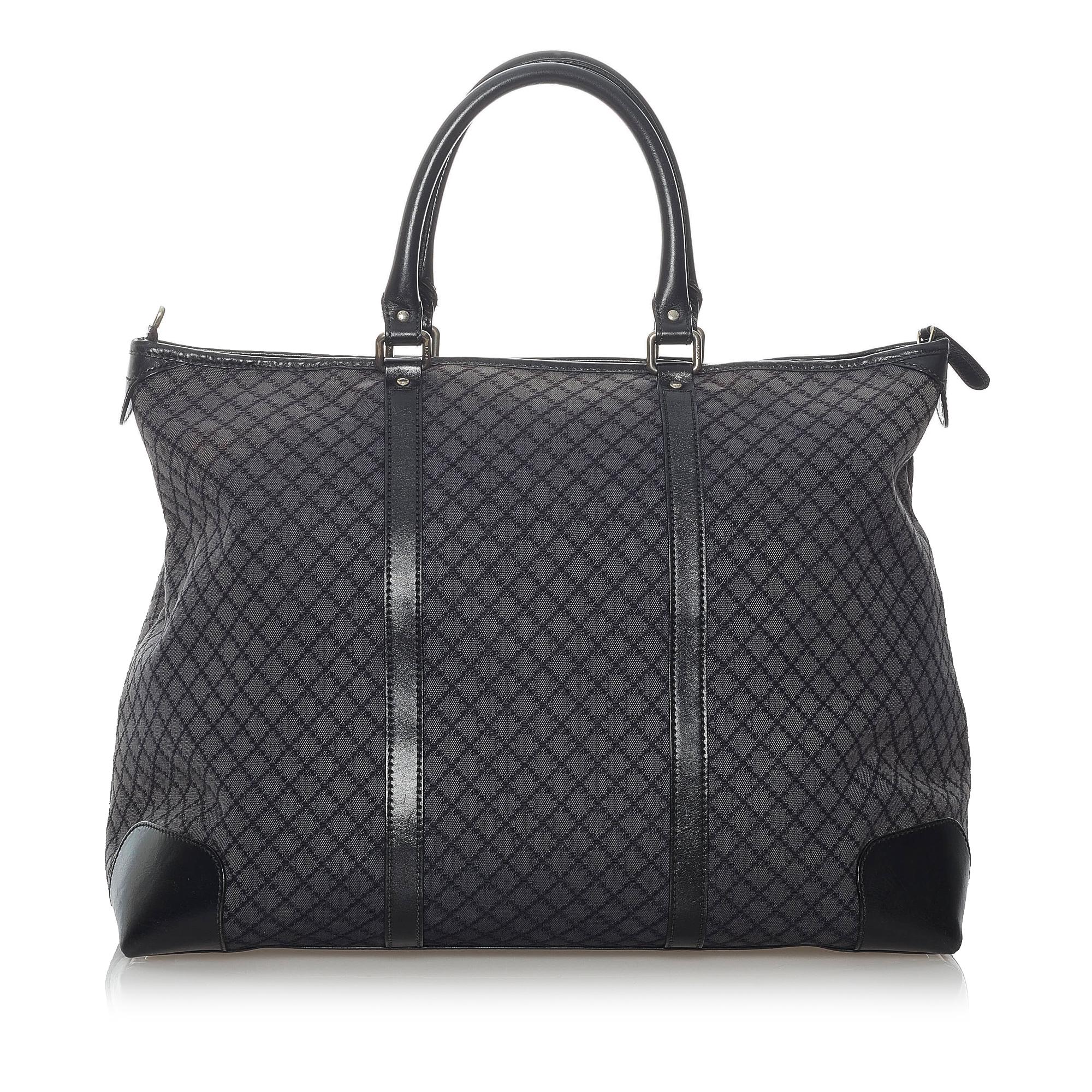Gucci Diamante Canvas Tote Bag (SHG-31086)