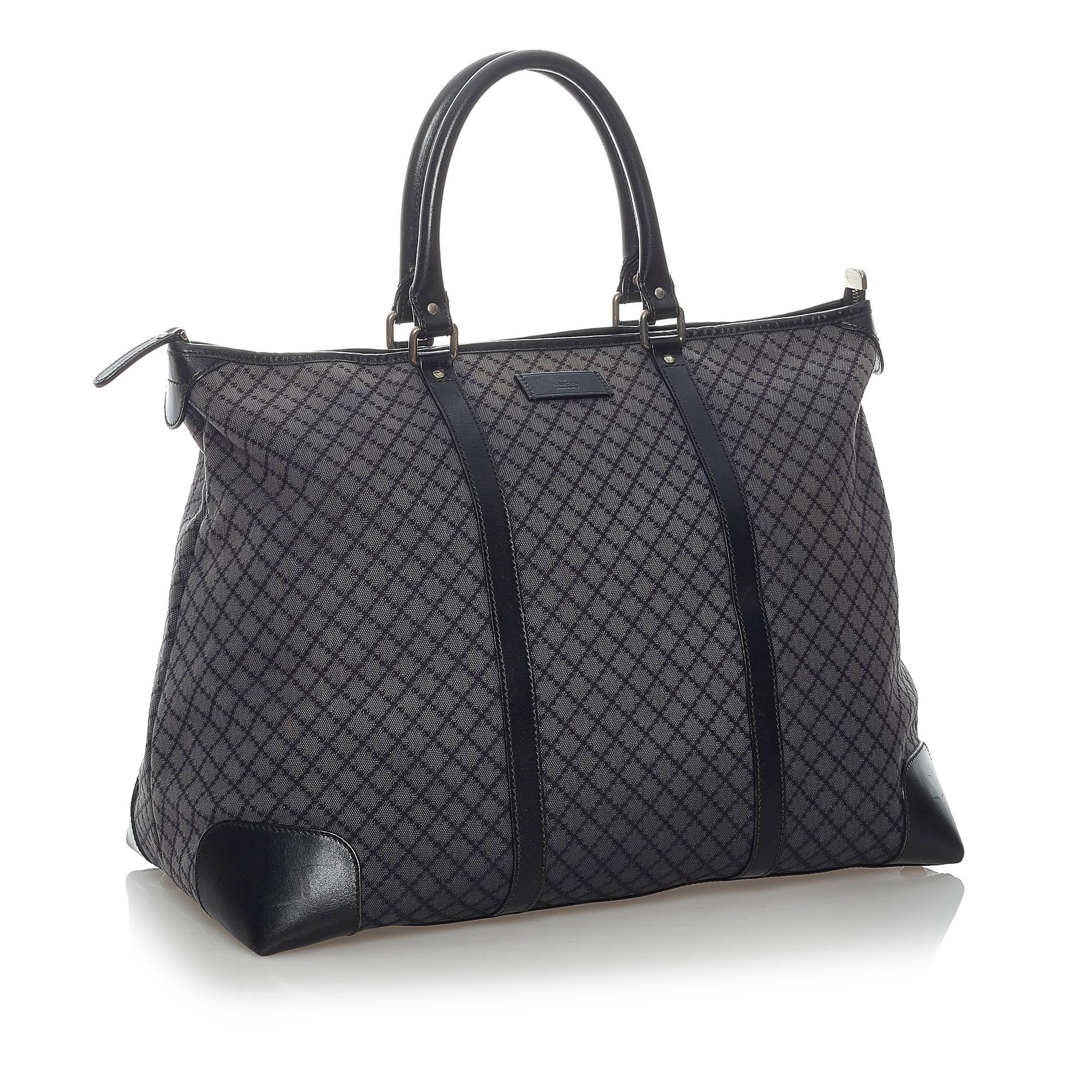 Gucci Diamante Canvas Tote Bag (SHG-31086)