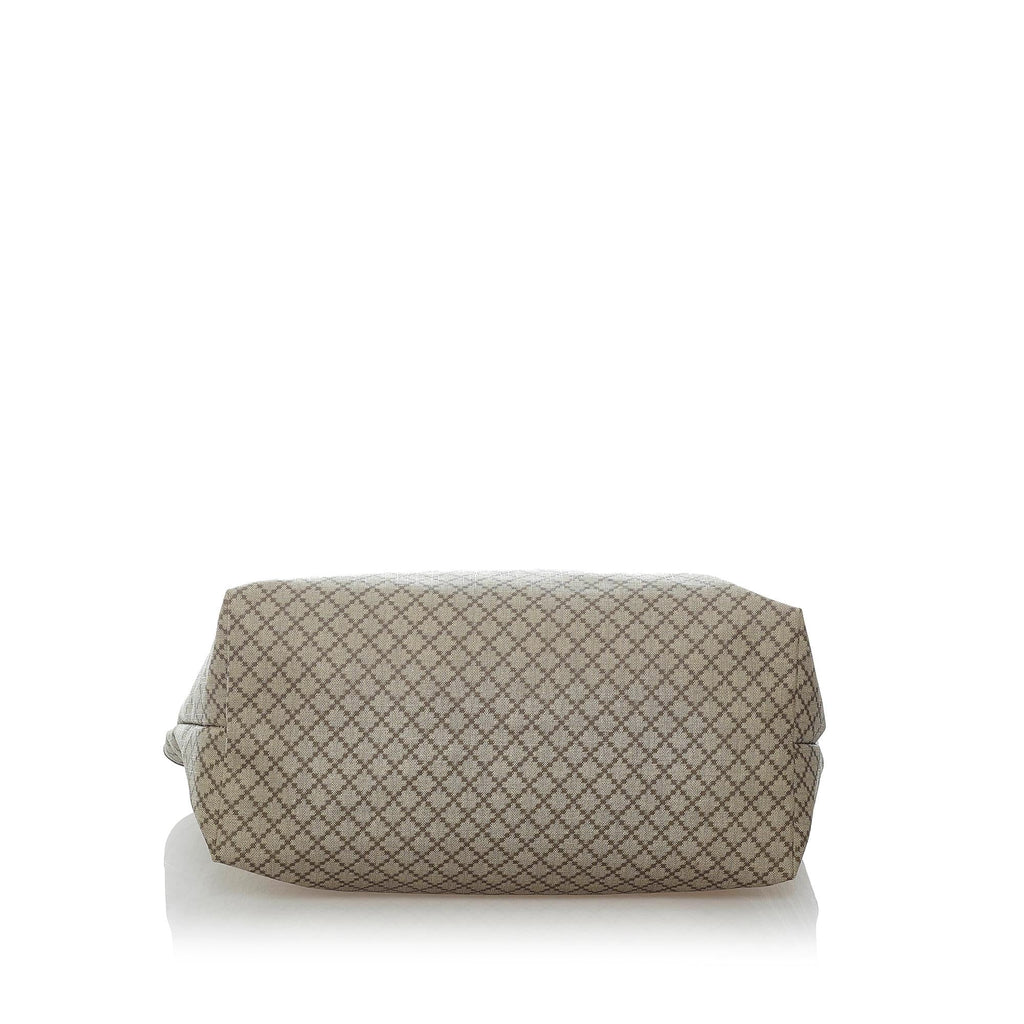 Gucci Diamante Canvas Tote Bag (SHG-31905)