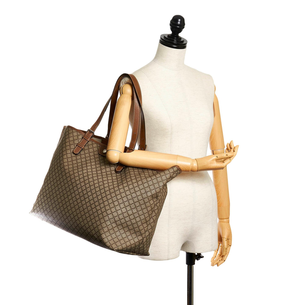 Gucci Diamante Canvas Tote Bag (SHG-31905)
