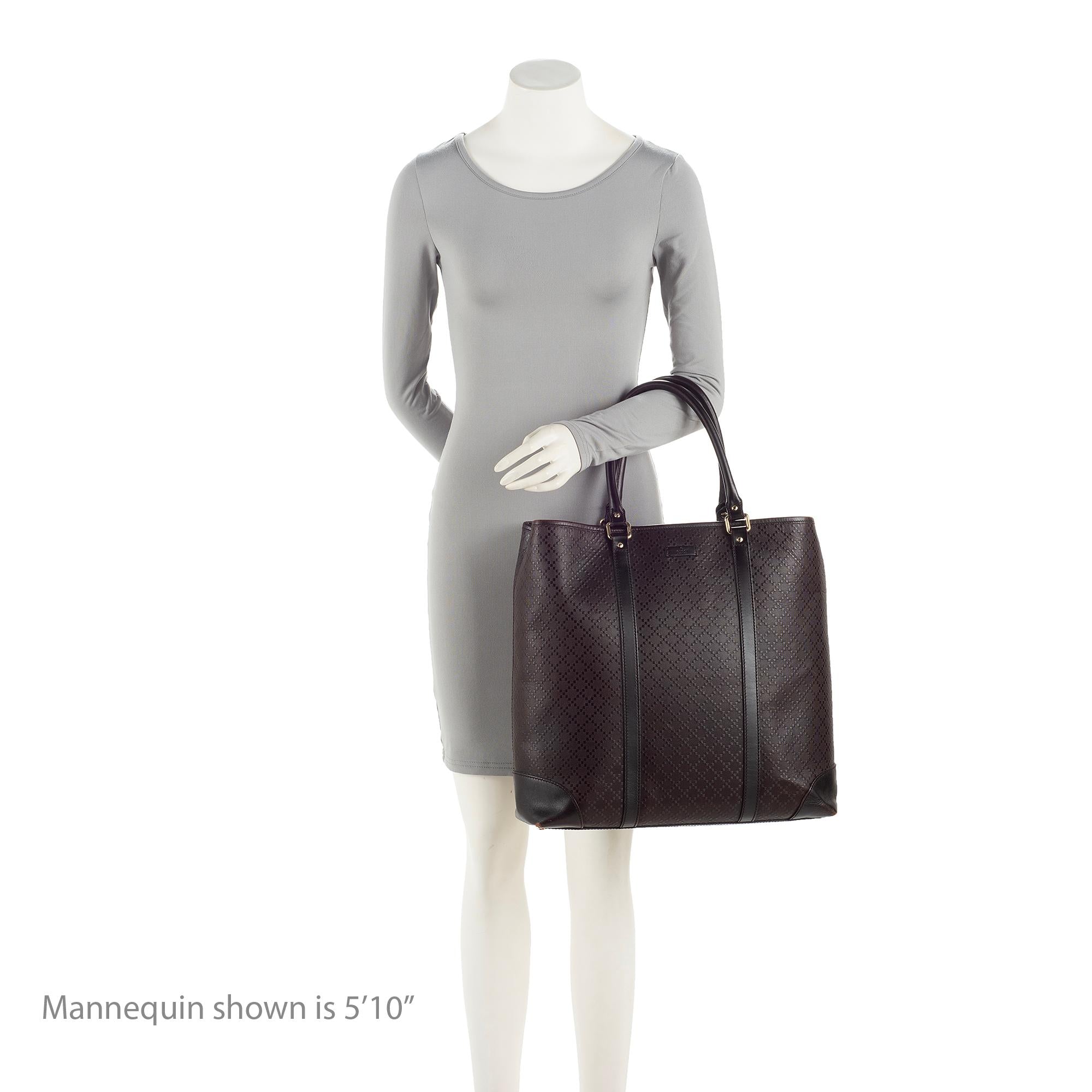Gucci Diamante Leather Joy N/S Tote (SHF-23525)