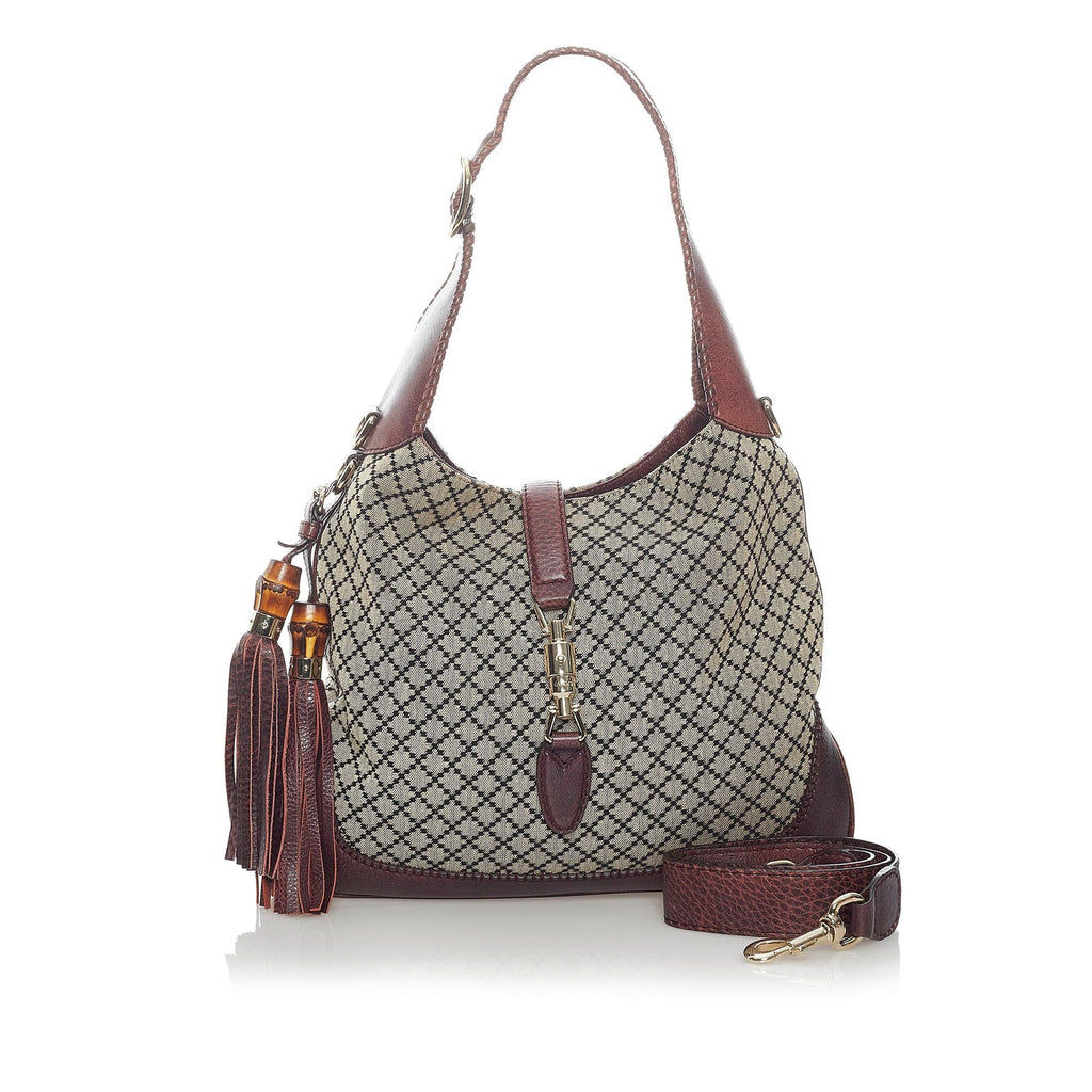 Gucci Diamante New Jackie Satchel (SHG-31364)