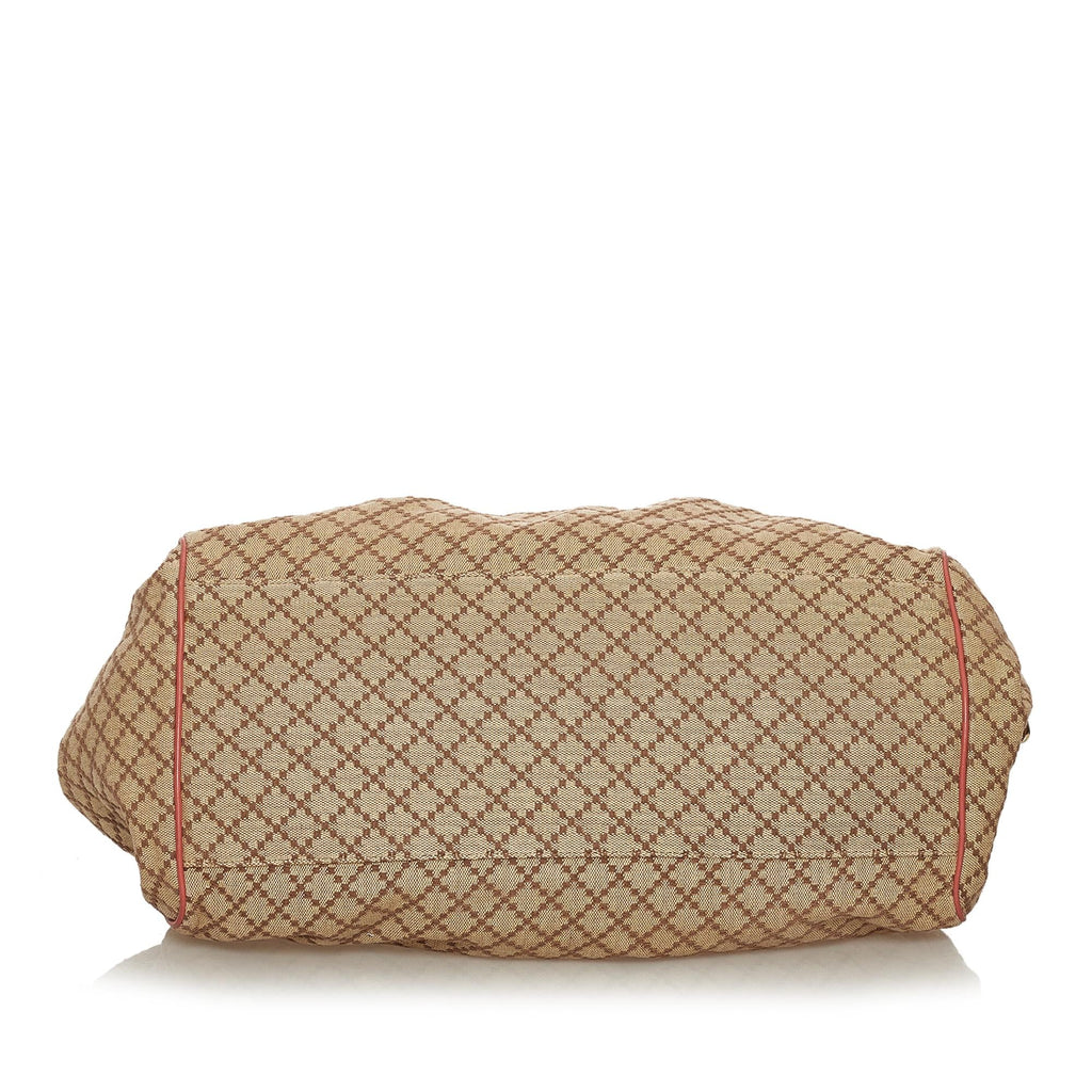 Gucci Diamante Sukey Canvas Handbag (SHG-28932)