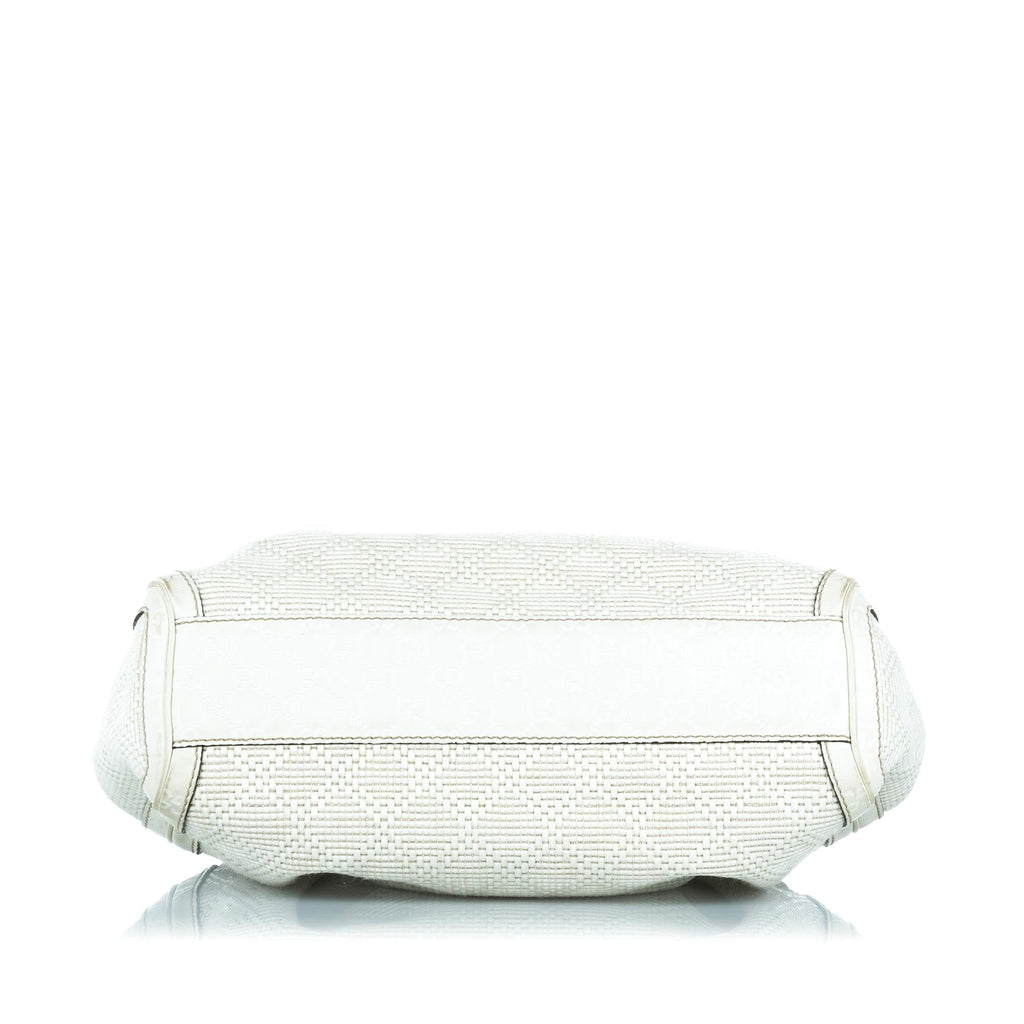 Gucci Diamante Sukey Canvas Shoulder Bag (SHG-32181)
