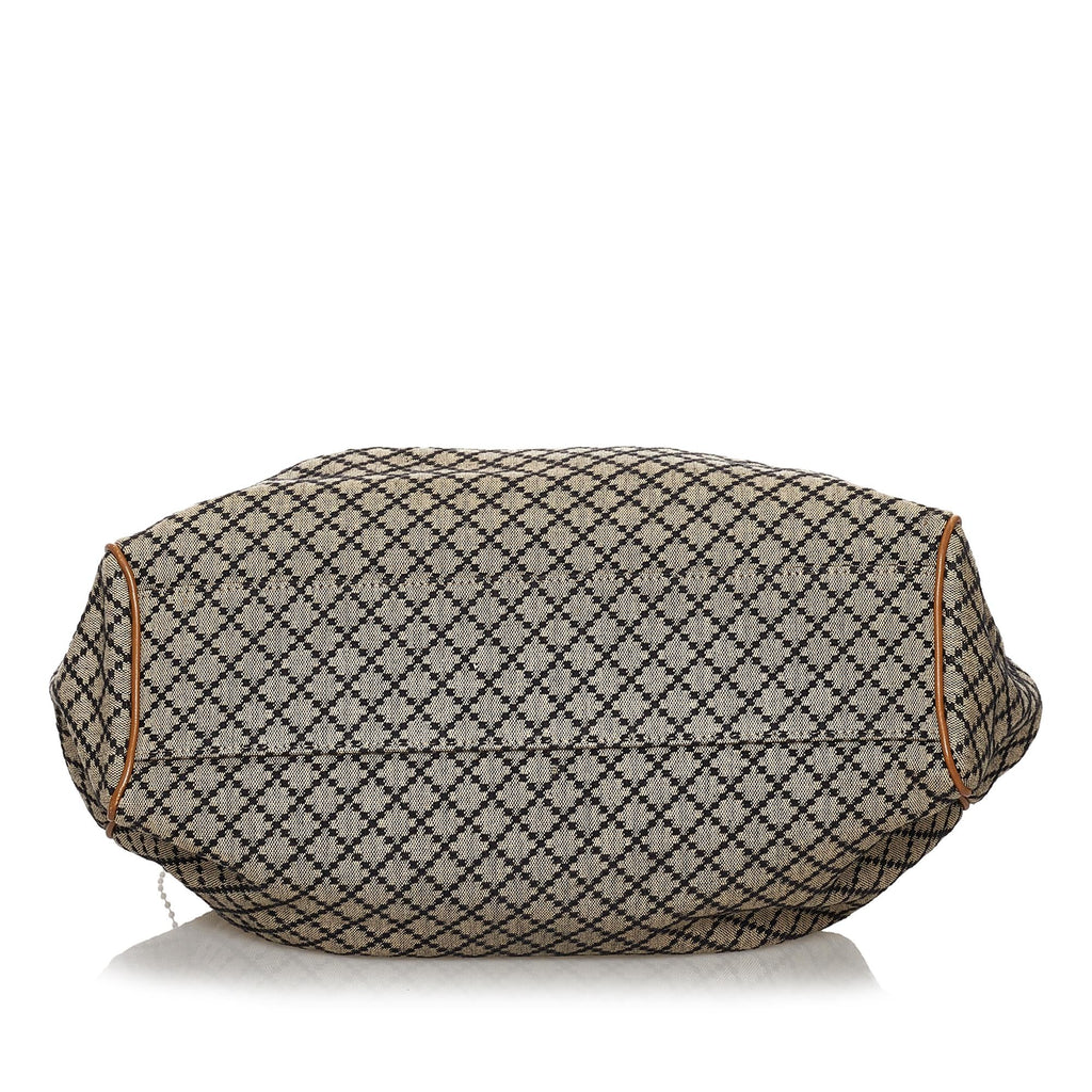 Gucci Diamante Sukey Canvas Tote Bag (SHG-30178)