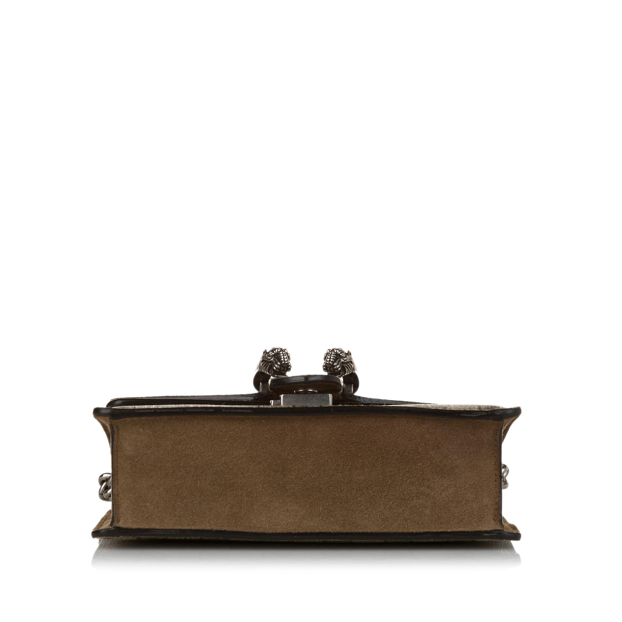 Gucci Dionysus GG Supreme Shoulder Bag (SHG-34280)