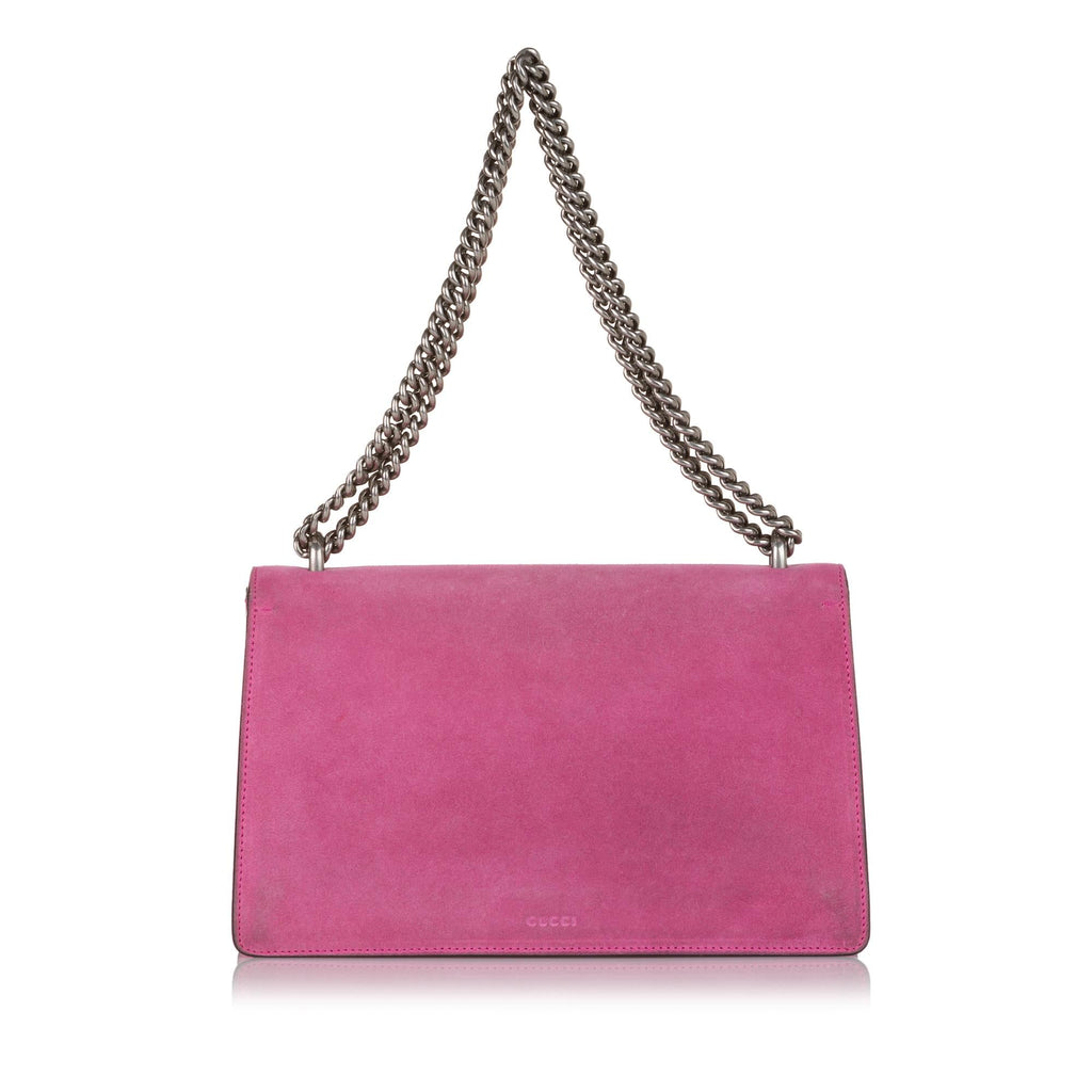Gucci Dionysus Suede Shoulder Bag (SHG-34092)