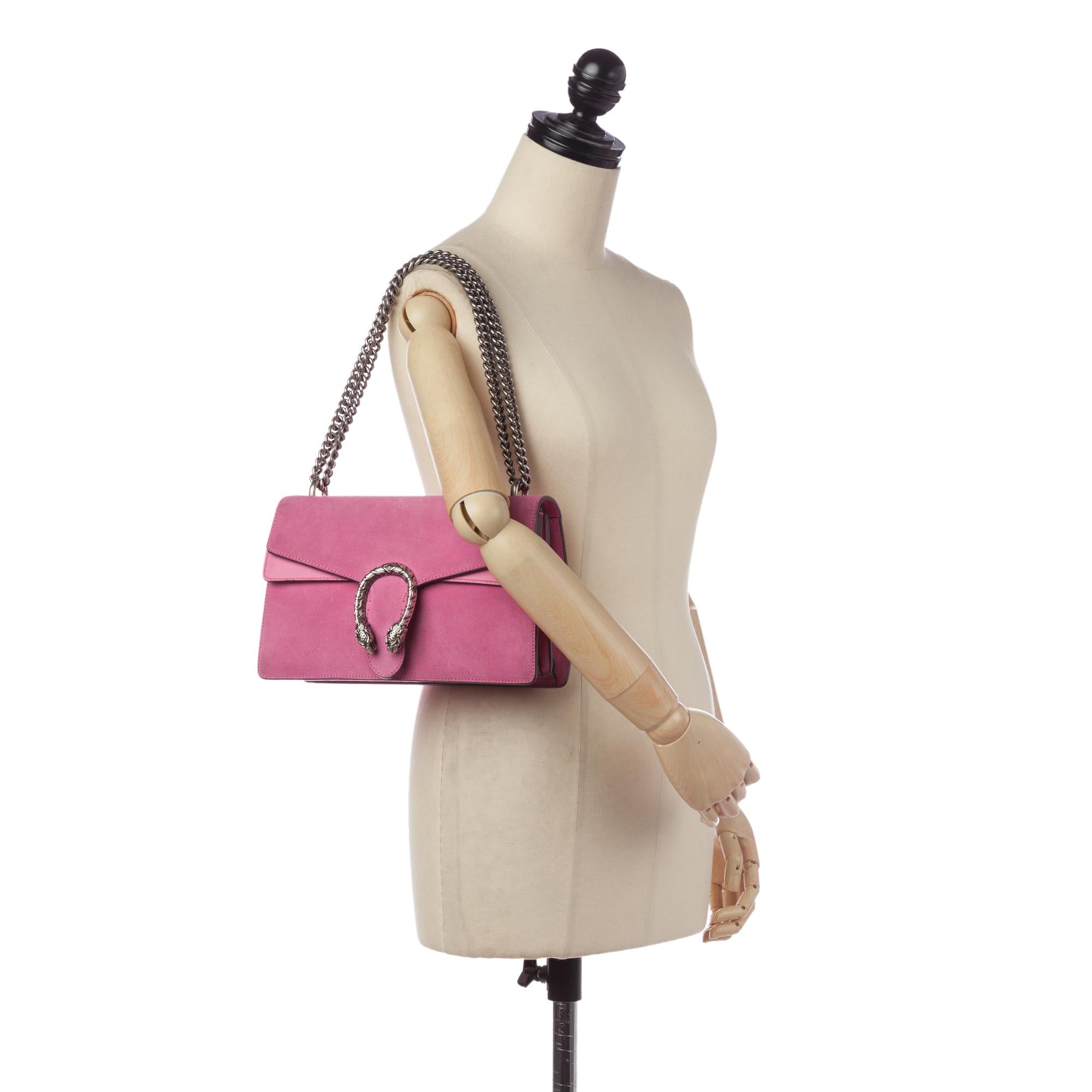 Gucci Dionysus Suede Shoulder Bag (SHG-34092)