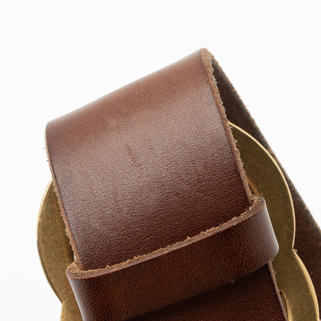 Gucci Distressed Leather GG Marmont Belt - Size 38 / 95 (SHF-Bisy5r)