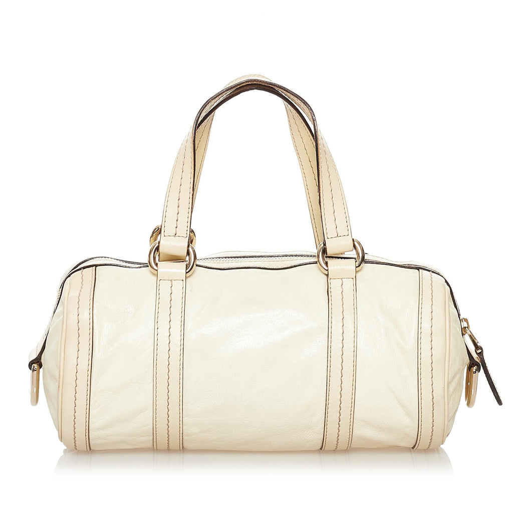 Gucci Duchessa Leather Handbag (SHG-32274)