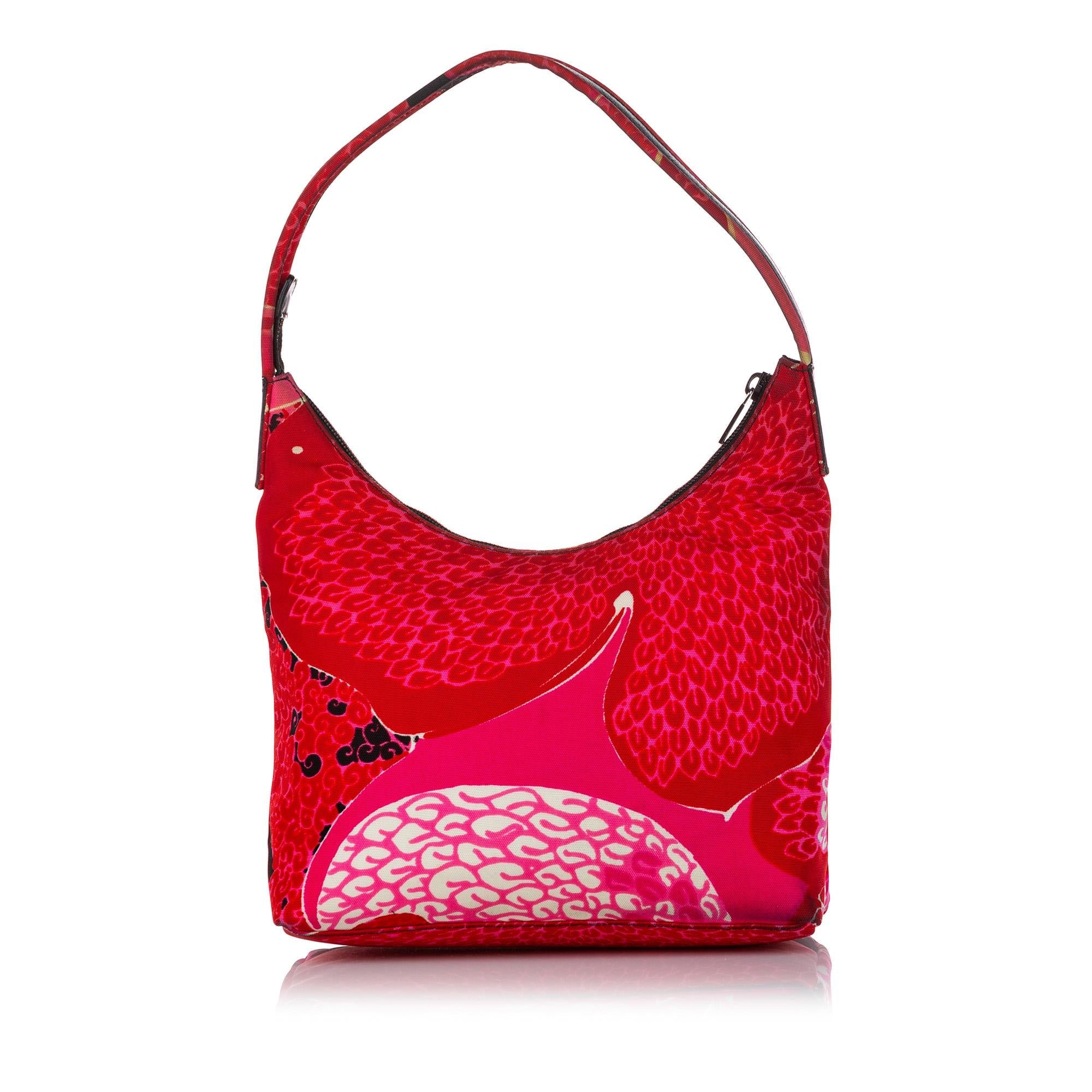 Gucci Flora Canvas Shoulder Bag (SHG-37758)