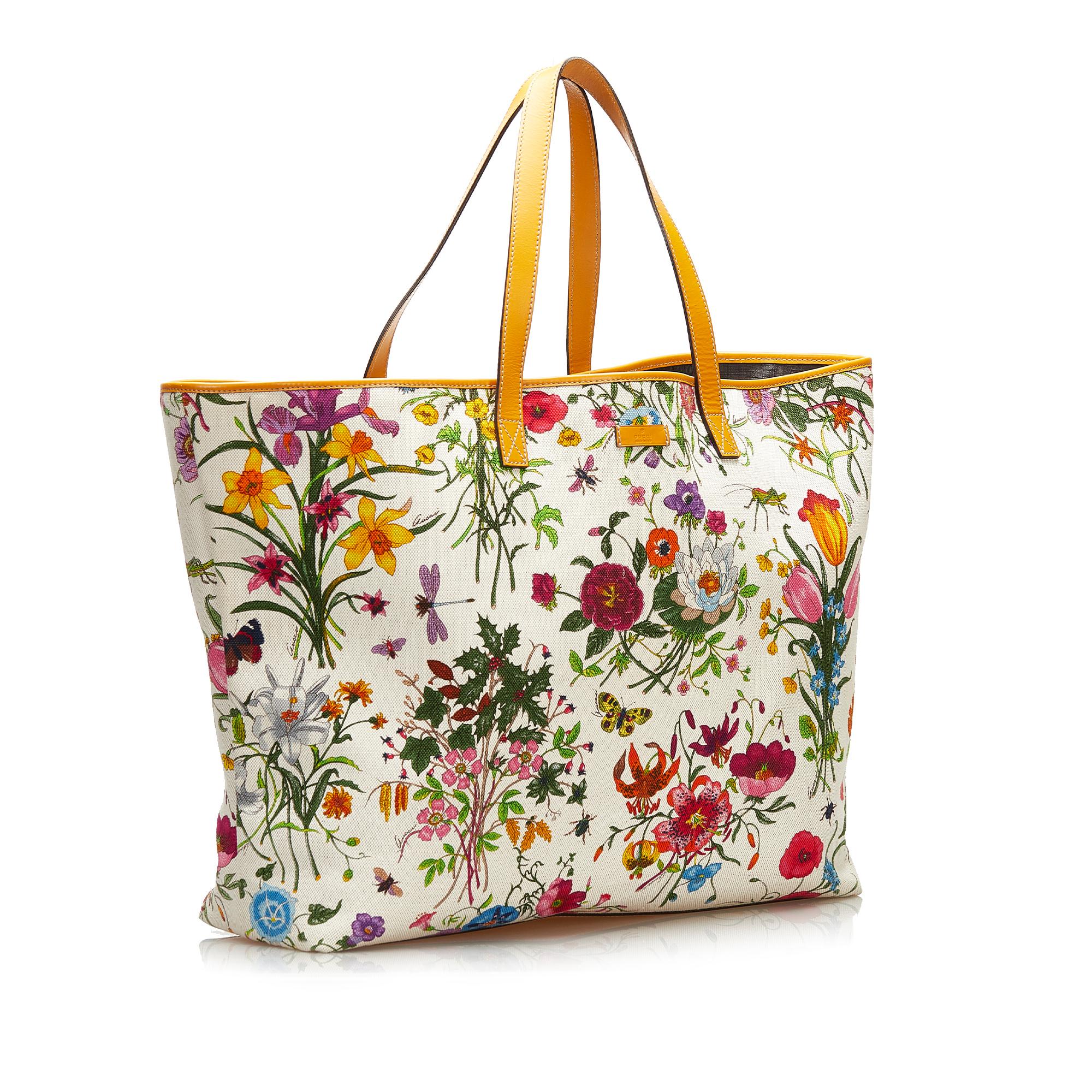 Gucci Flora Tote (SHG-35407)