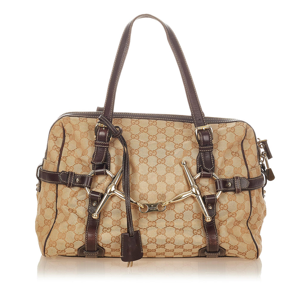 Gucci GG Canvas 85th Anniversary Shoulder Bag (SHG-25944)