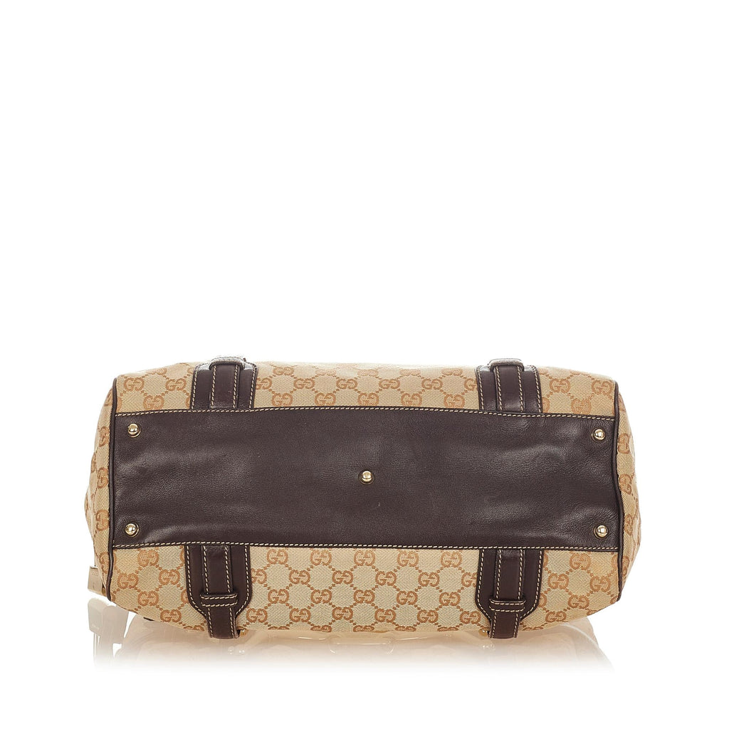 Gucci GG Canvas 85th Anniversary Shoulder Bag (SHG-25944)