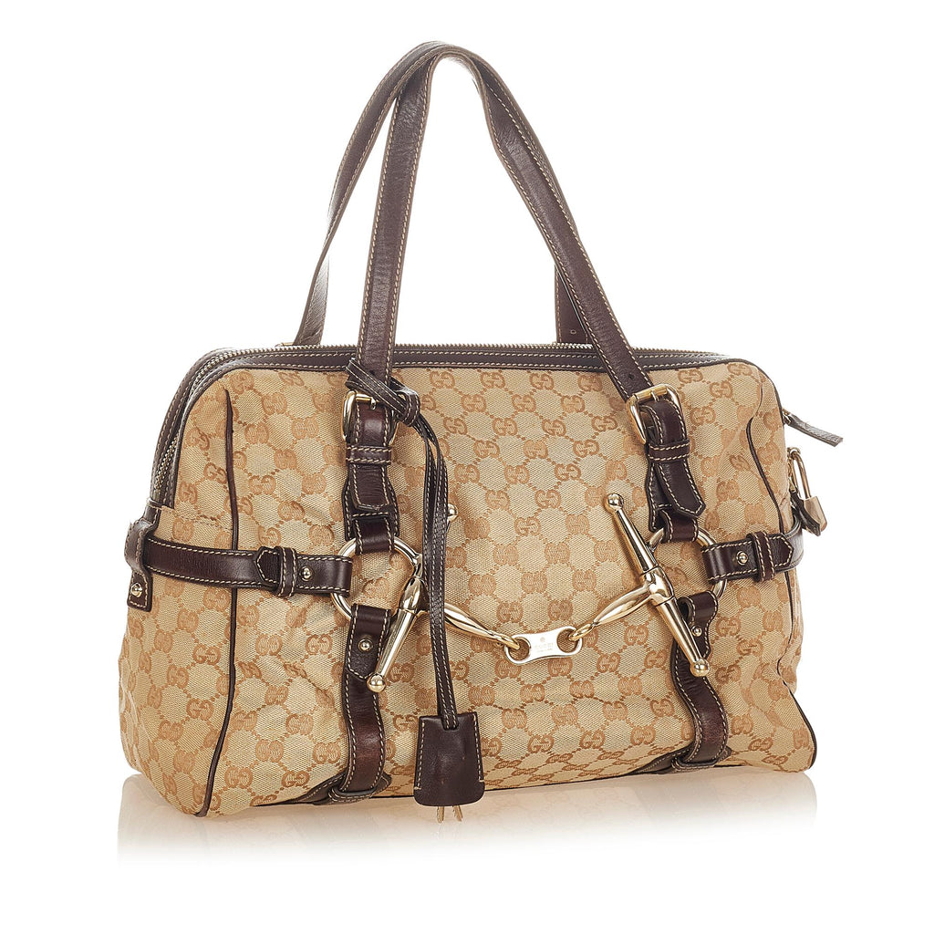 Gucci GG Canvas 85th Anniversary Shoulder Bag (SHG-25944)