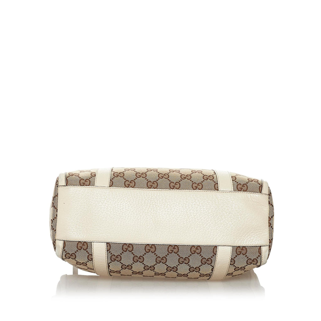 Gucci GG Canvas Abbey Boston Bag (SHG-31476)