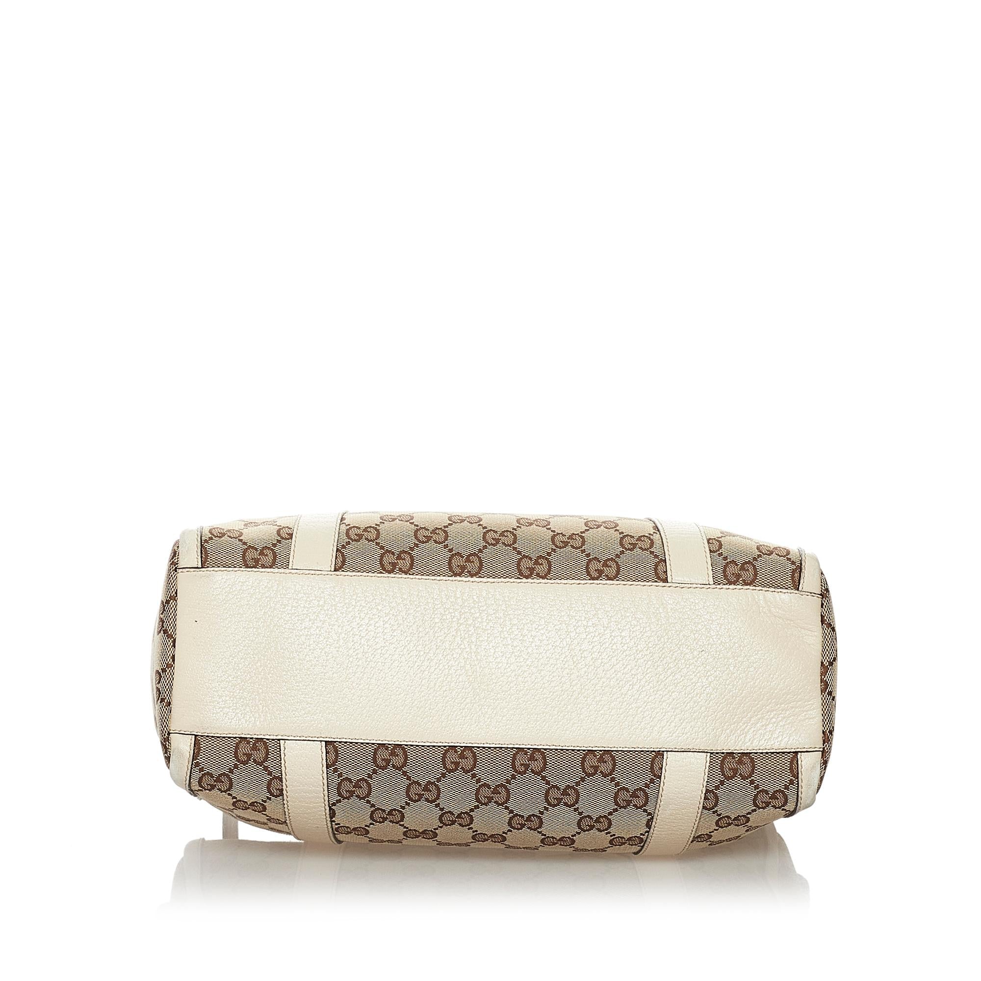 Gucci GG Canvas Abbey Boston Bag (SHG-31476)