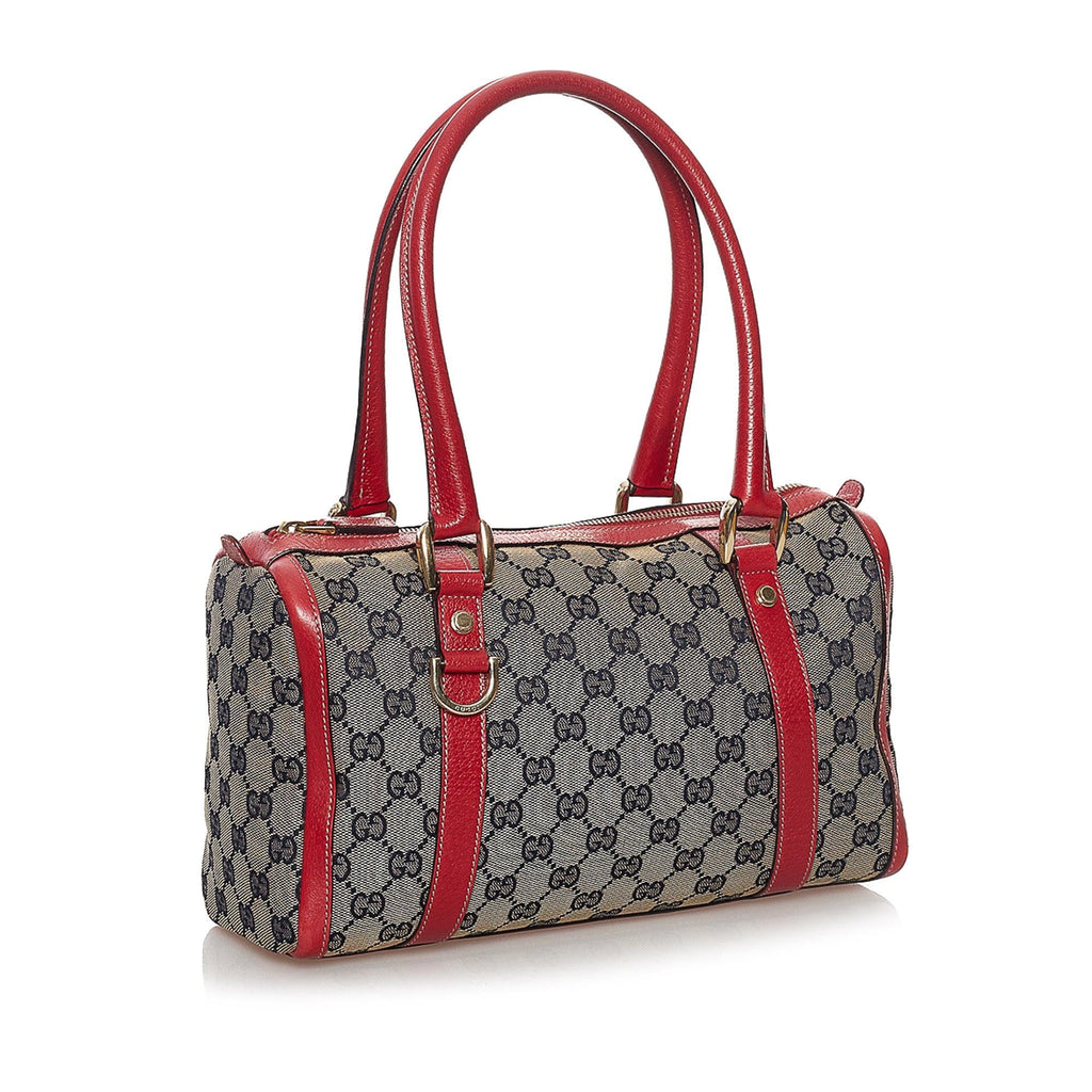Gucci GG Canvas Abbey Boston Bag (SHG-33783)