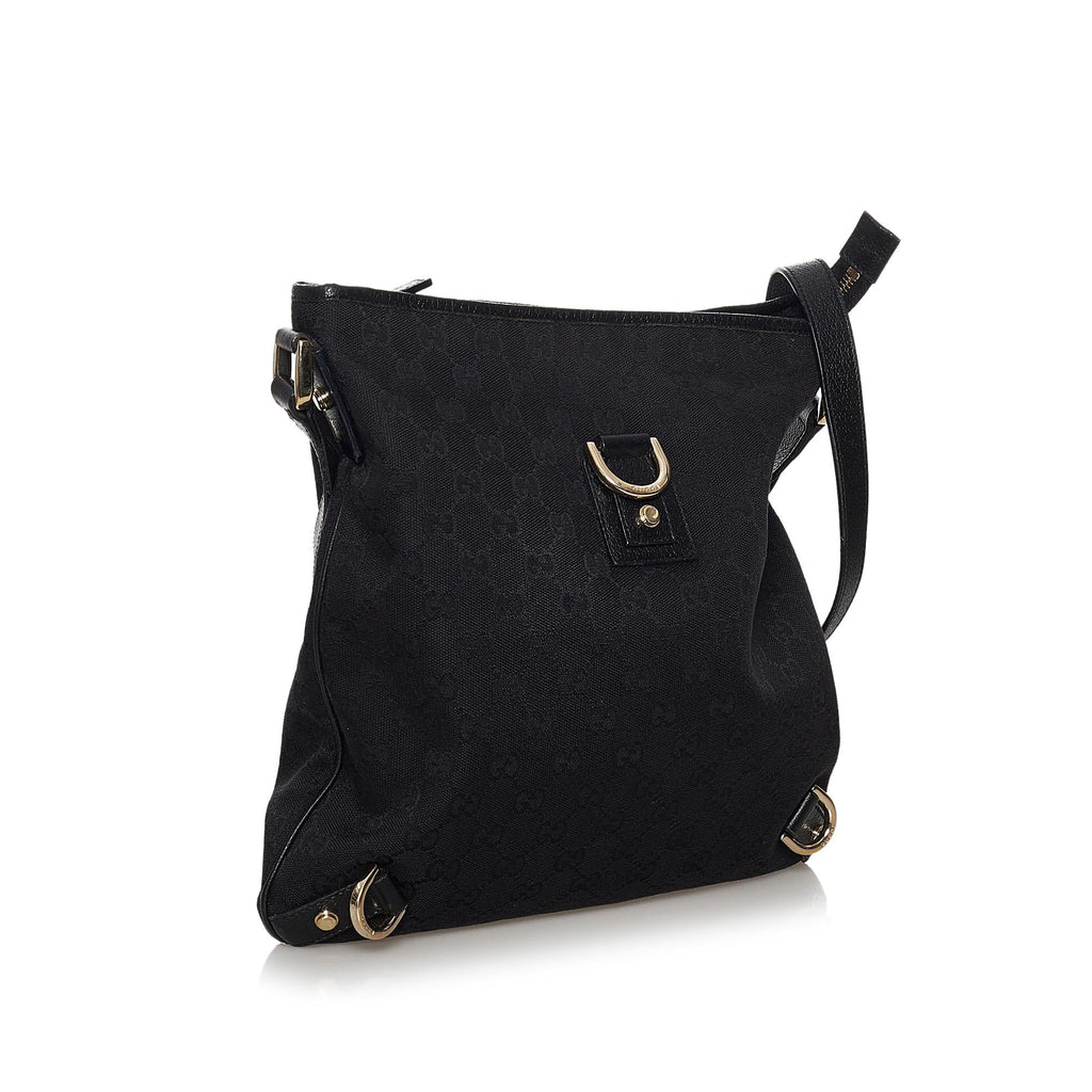 Gucci GG Canvas Abbey D-Ring Crossbody Bag (SHG-29759)