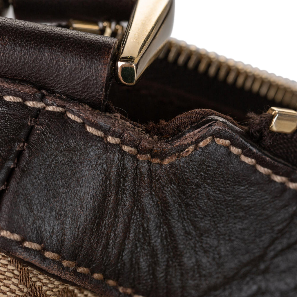 Gucci GG Canvas Abbey D-Ring Crossbody Bag (SHG-31276)