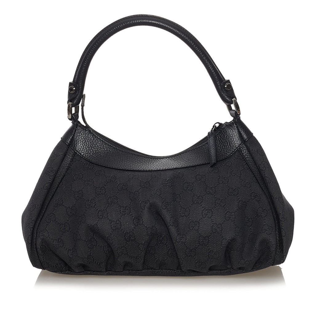 Gucci GG Canvas Abbey D-Ring Shoulder Bag (SHG-33709)