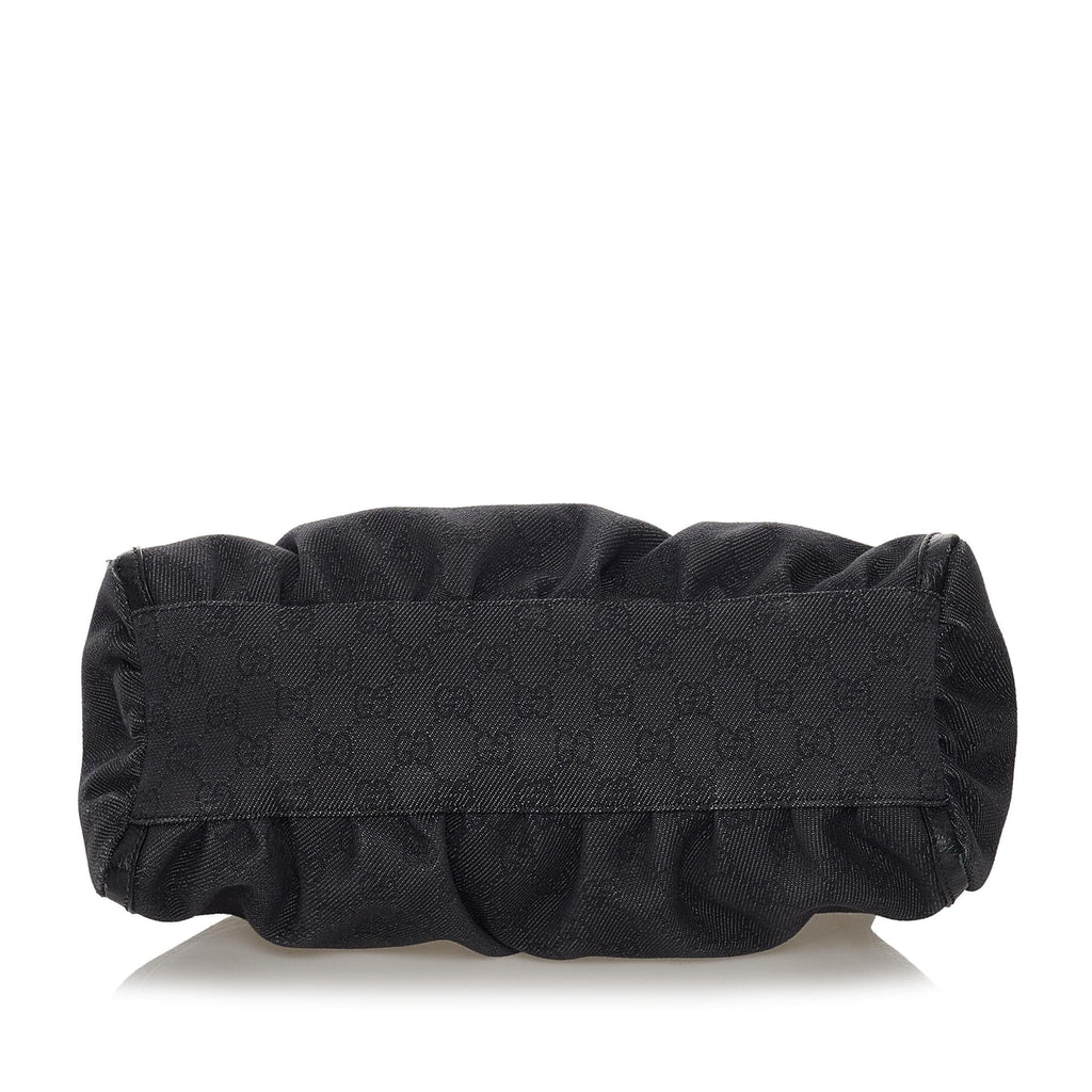 Gucci GG Canvas Abbey D-Ring Shoulder Bag (SHG-33709)