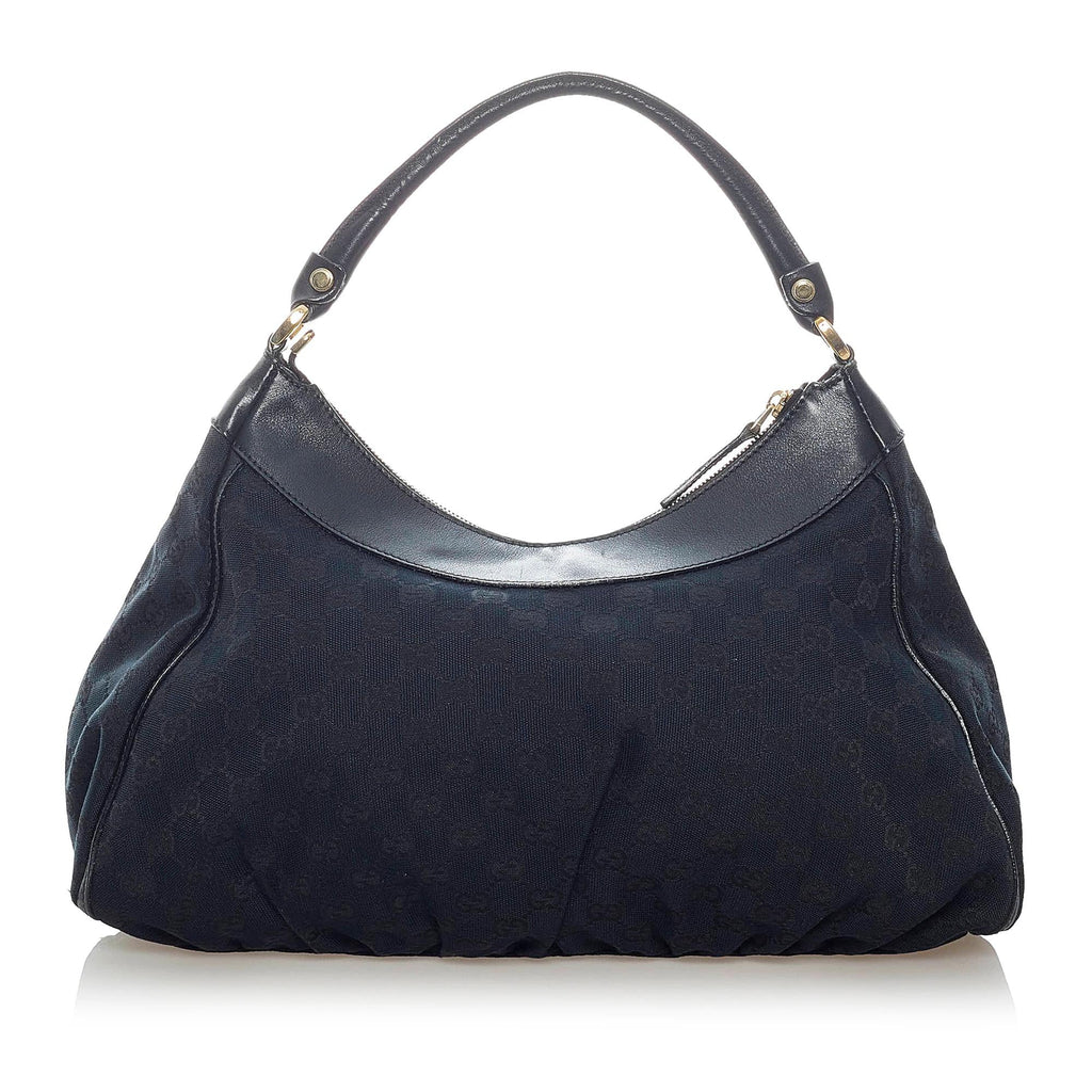 Gucci GG Canvas Abbey D-Ring Shoulder Bag (SHG-36145)