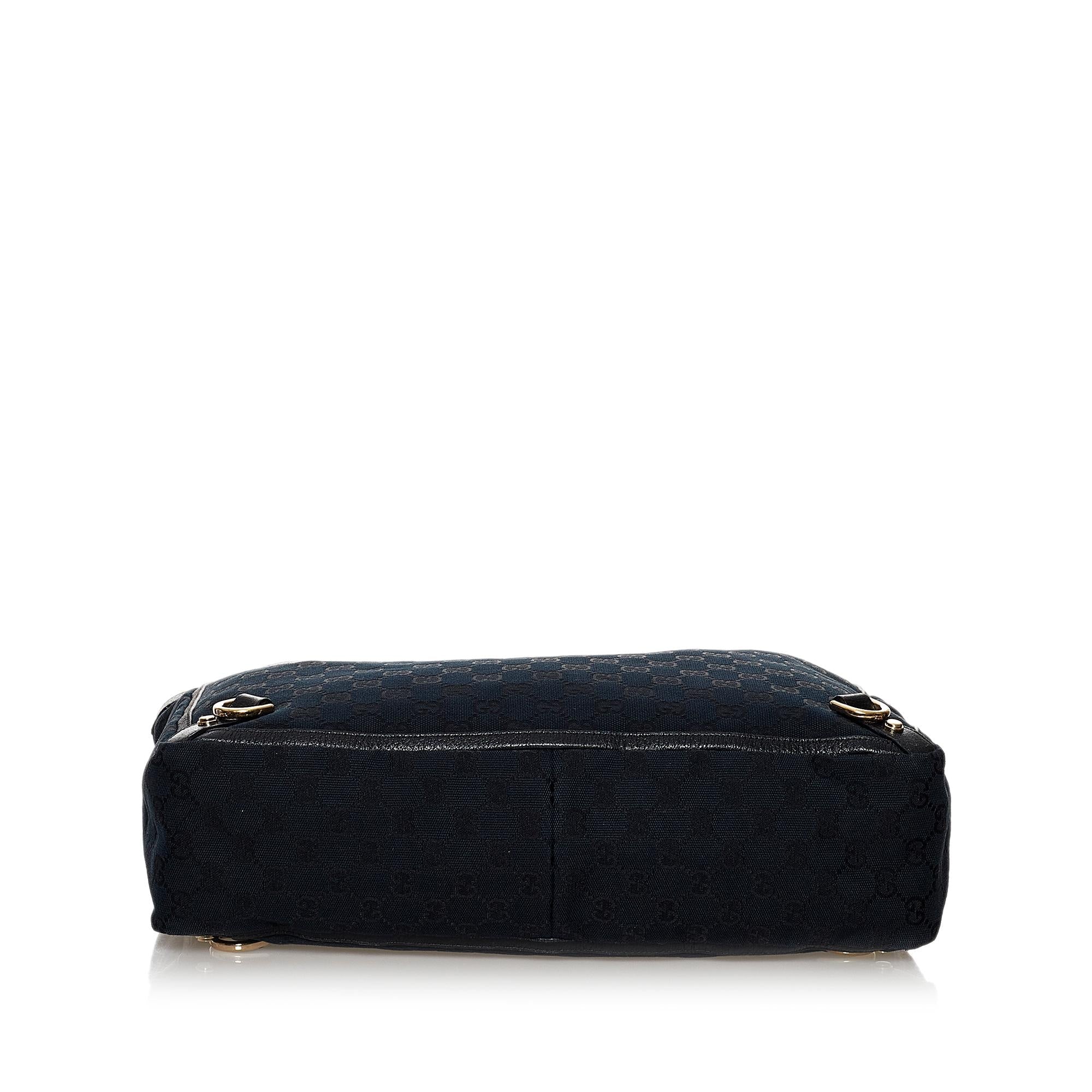 Gucci GG Canvas Abbey D- Ring Tote Bag (SHG-29845)