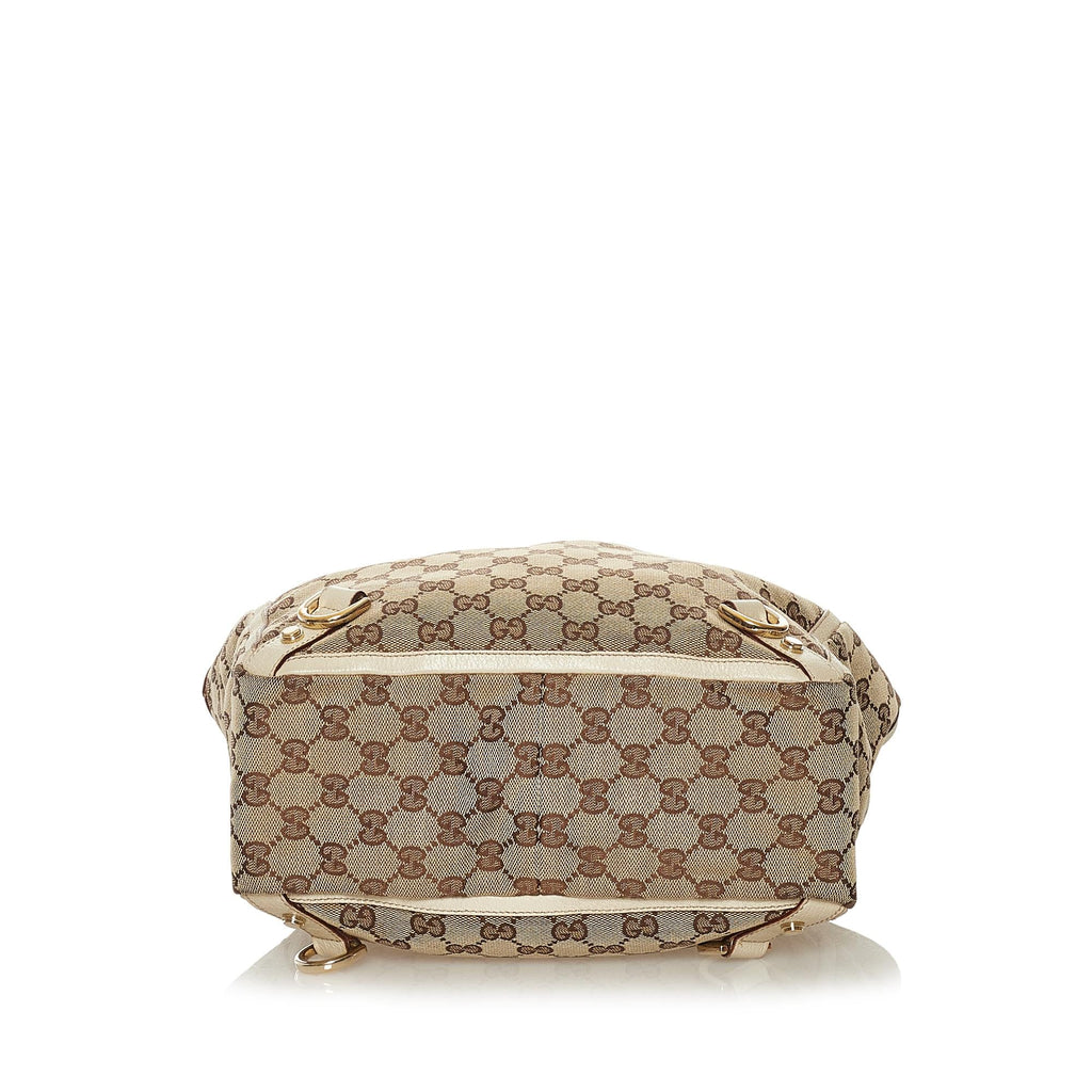Gucci GG Canvas Abbey D-Ring Tote Bag (SHG-34880)