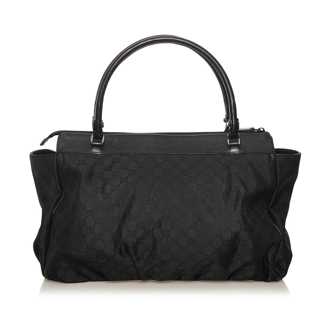 Gucci GG Canvas Abbey D-Ring Tote Bag (SHG-35028)