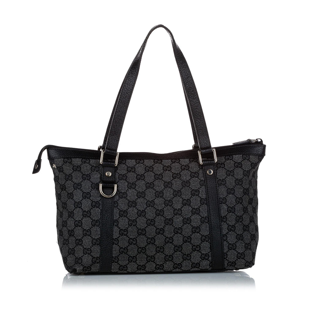 Gucci GG Canvas Abbey Shoulder Bag (SHG-29271)