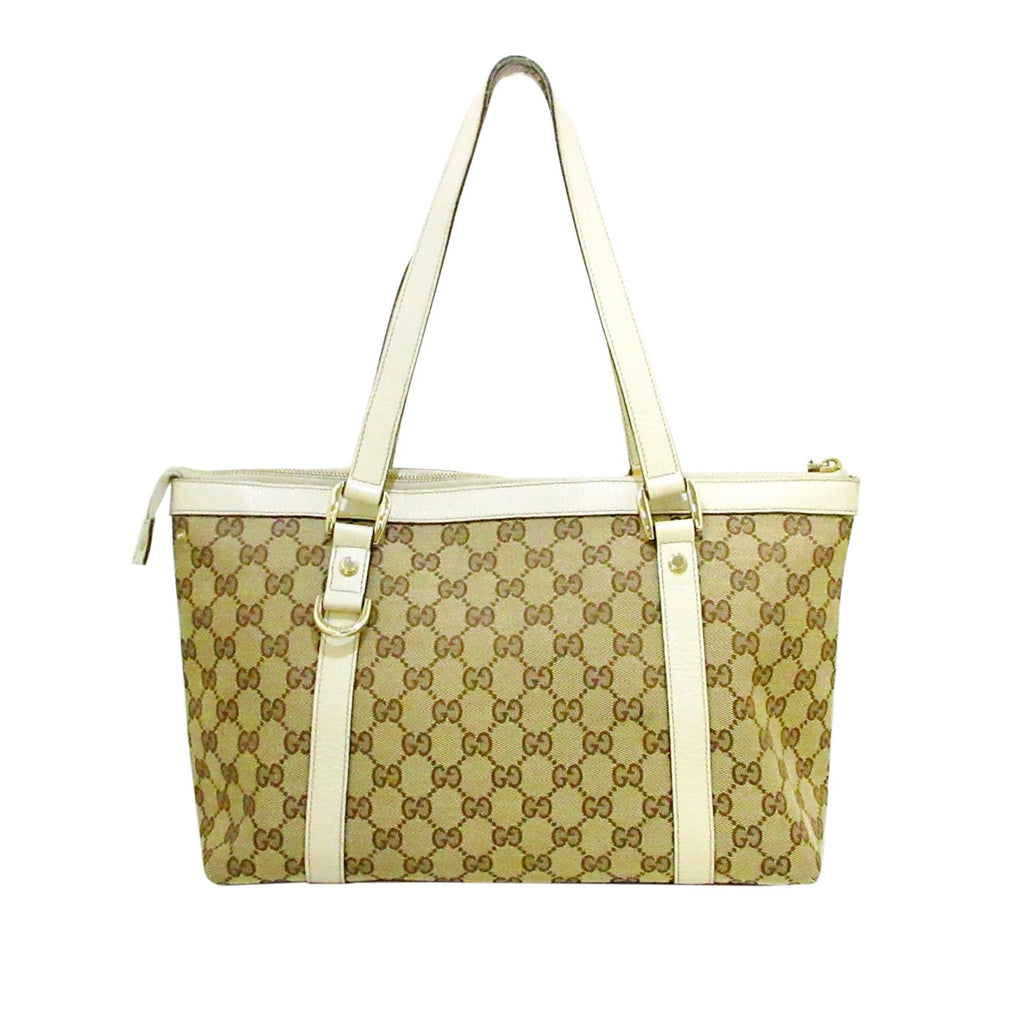 Gucci GG Canvas Abbey Shoulder Bag (SHG-32100)