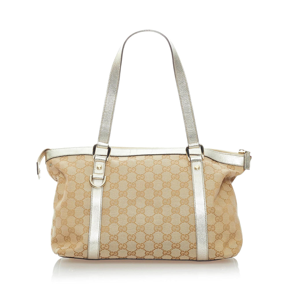 Gucci GG Canvas Abbey Shoulder Bag (SHG-32572)