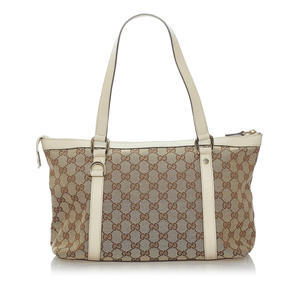 Gucci GG Canvas Abbey Shoulder Bag (SHG-32783)