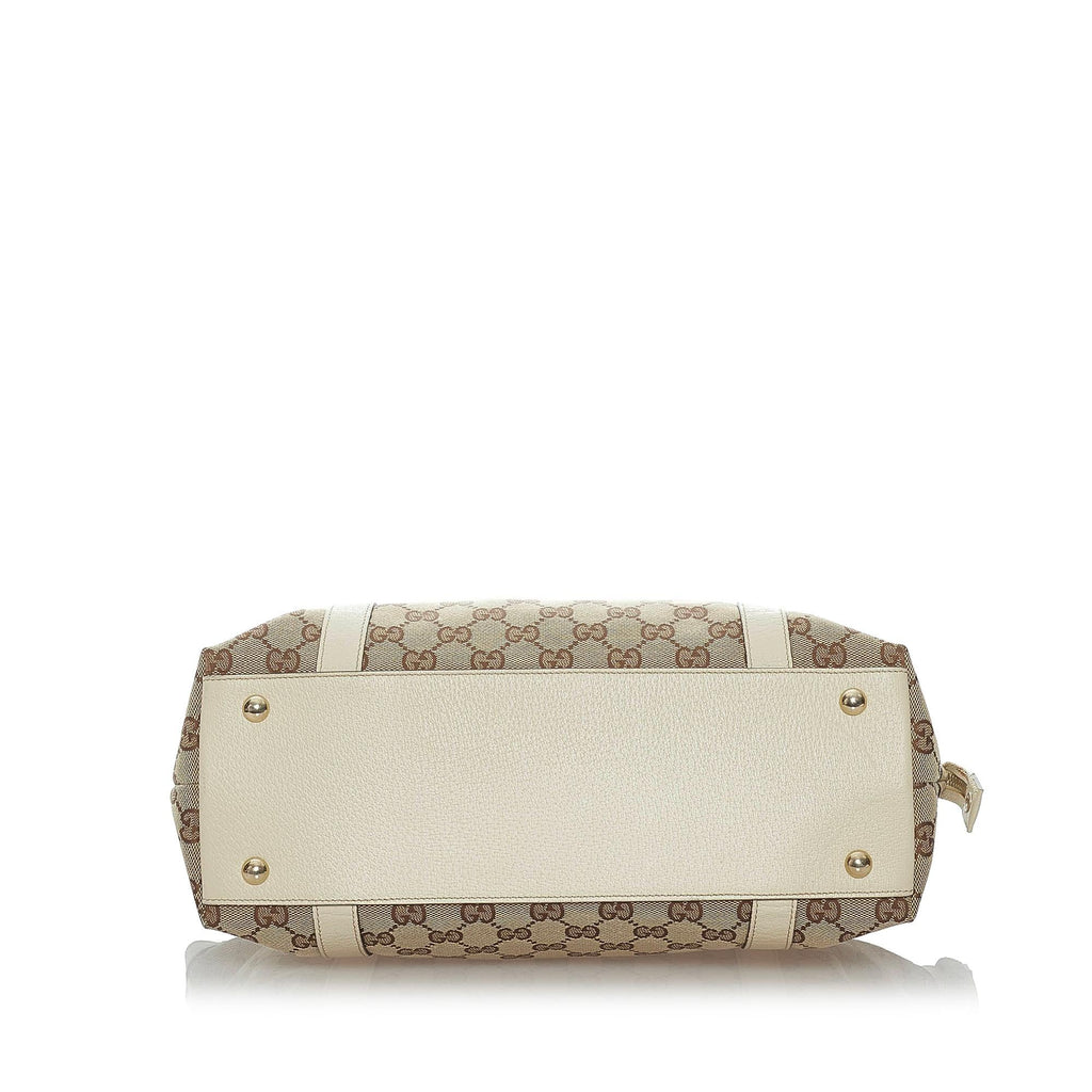 Gucci GG Canvas Abbey Shoulder Bag (SHG-32783)