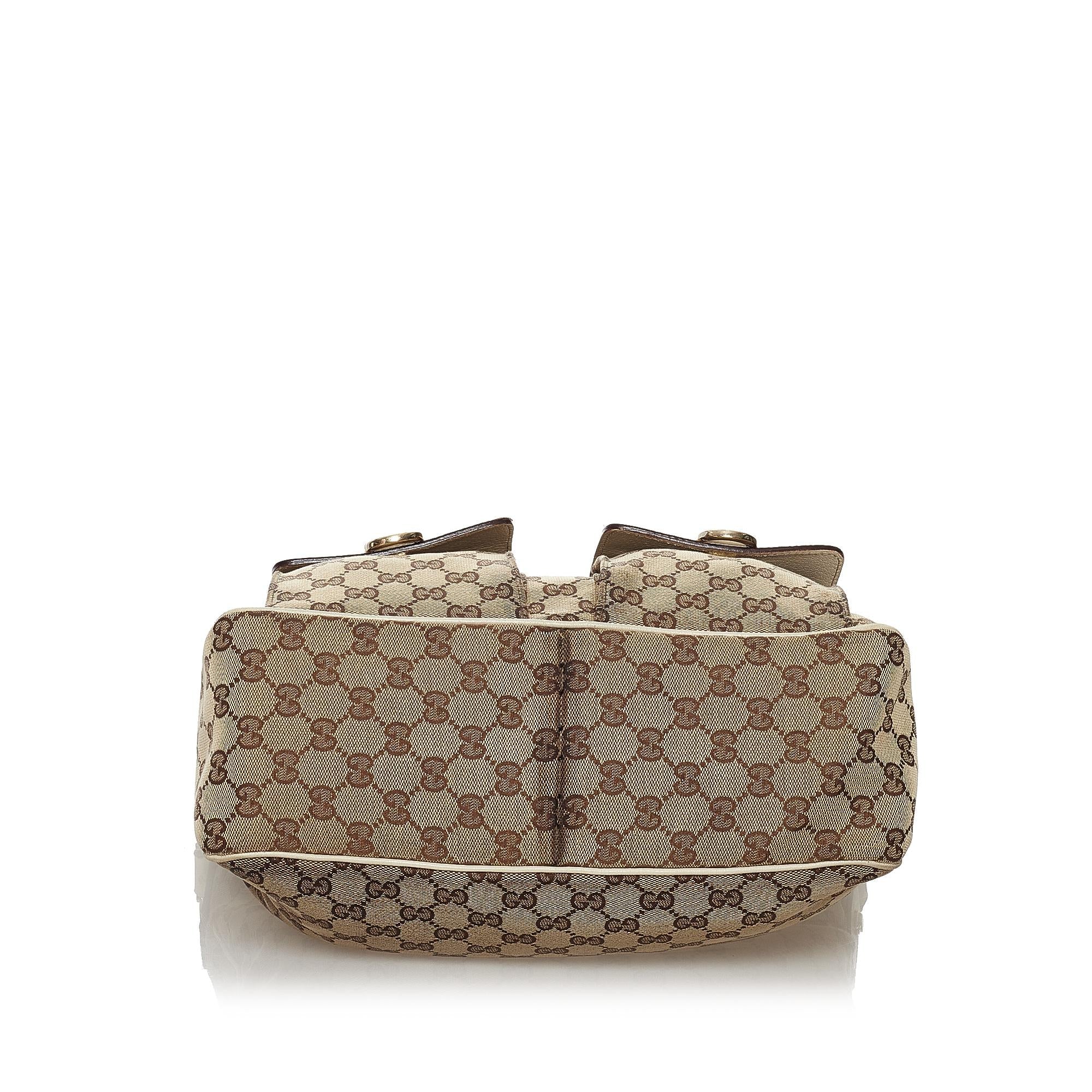 Gucci GG Canvas Abbey Shoulder Bag (SHG-34160)