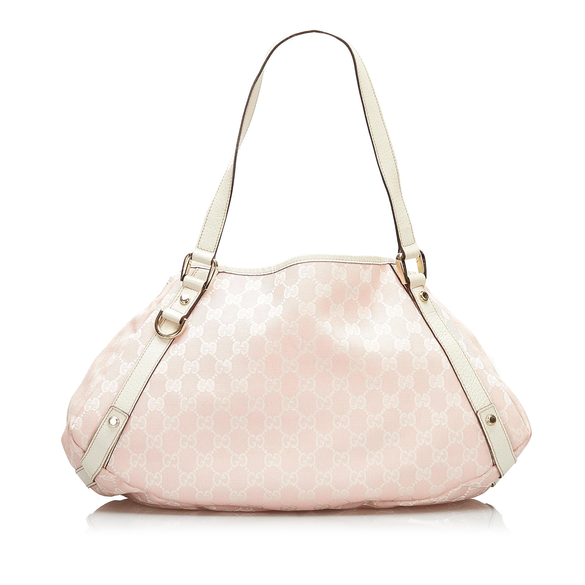 Gucci GG Canvas Abbey Shoulder Bag (SHG-35503)
